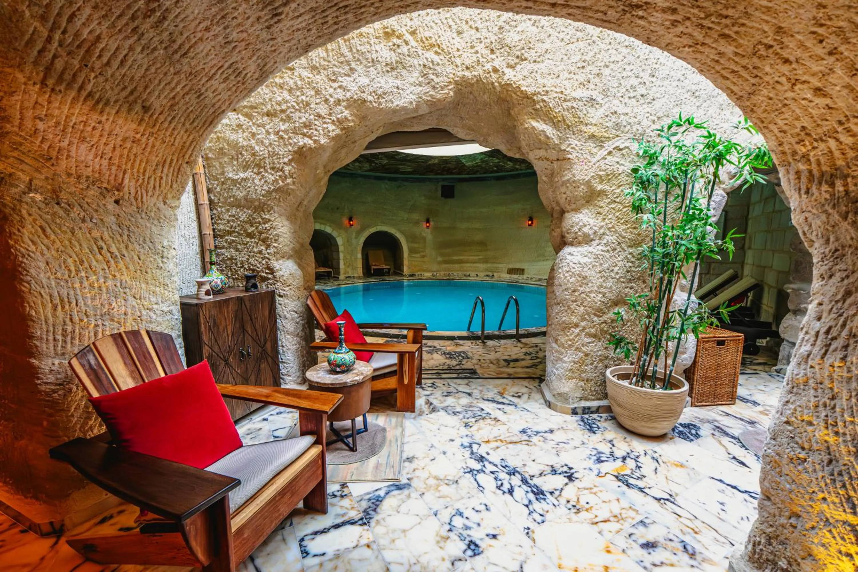 Spa and wellness centre/facilities in Utopia Cave Cappadocia