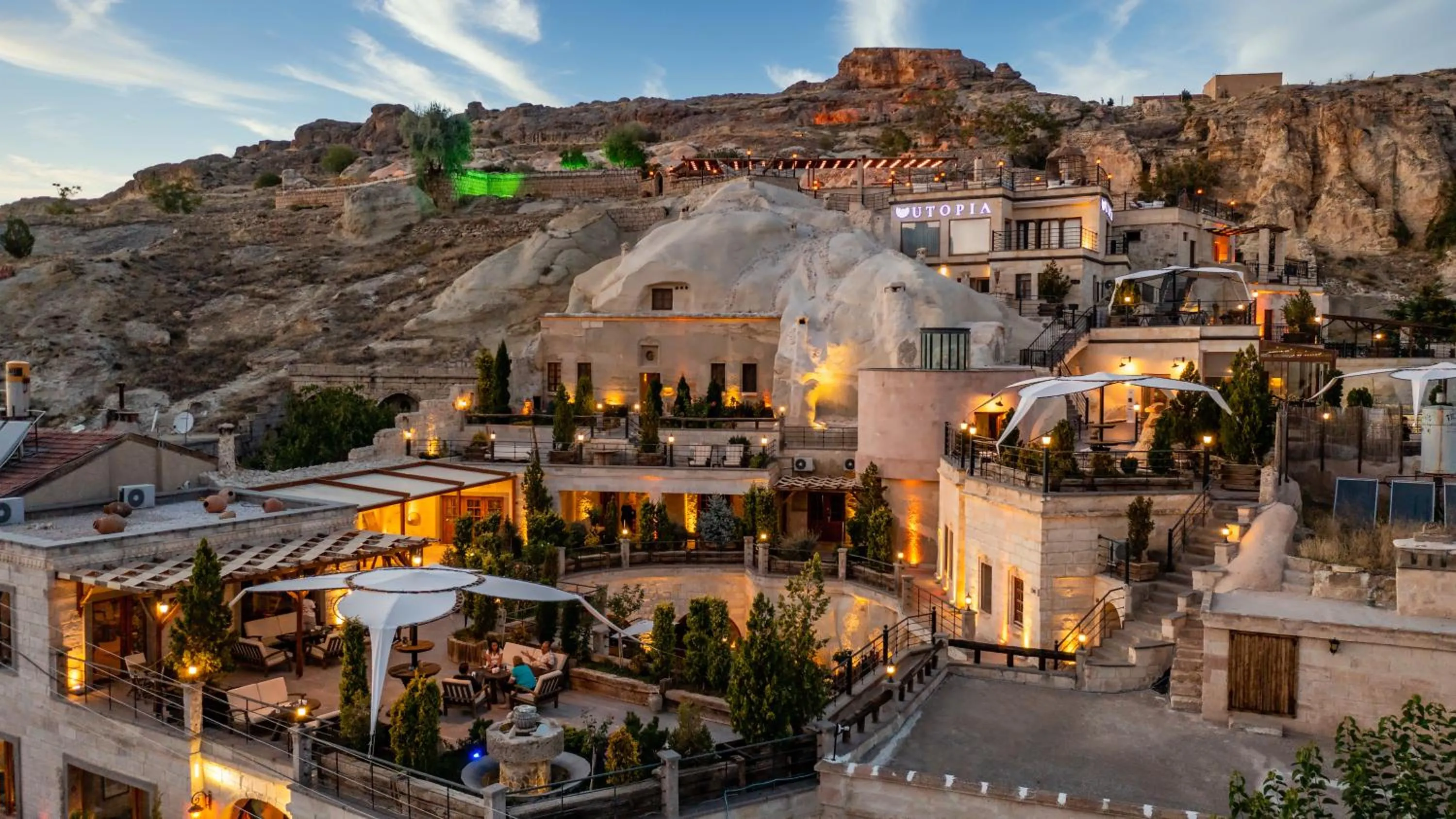 Property building in Utopia Cave Cappadocia