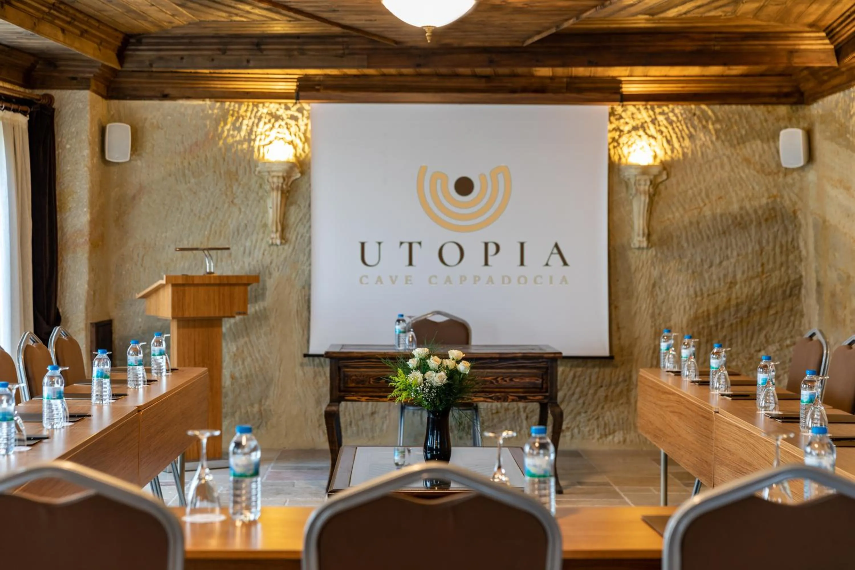 Meeting/conference room in Utopia Cave Cappadocia