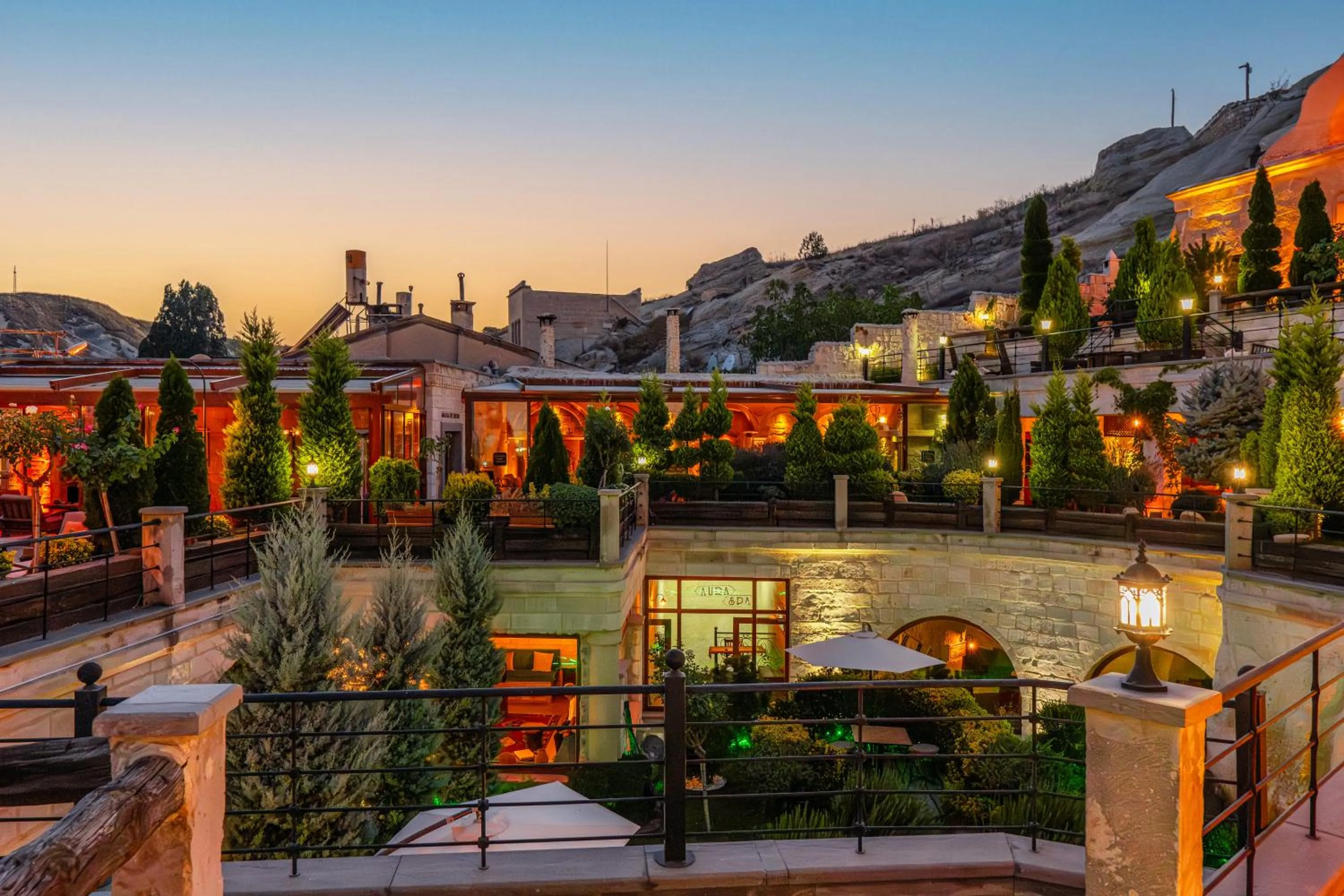 Property building in Utopia Cave Cappadocia