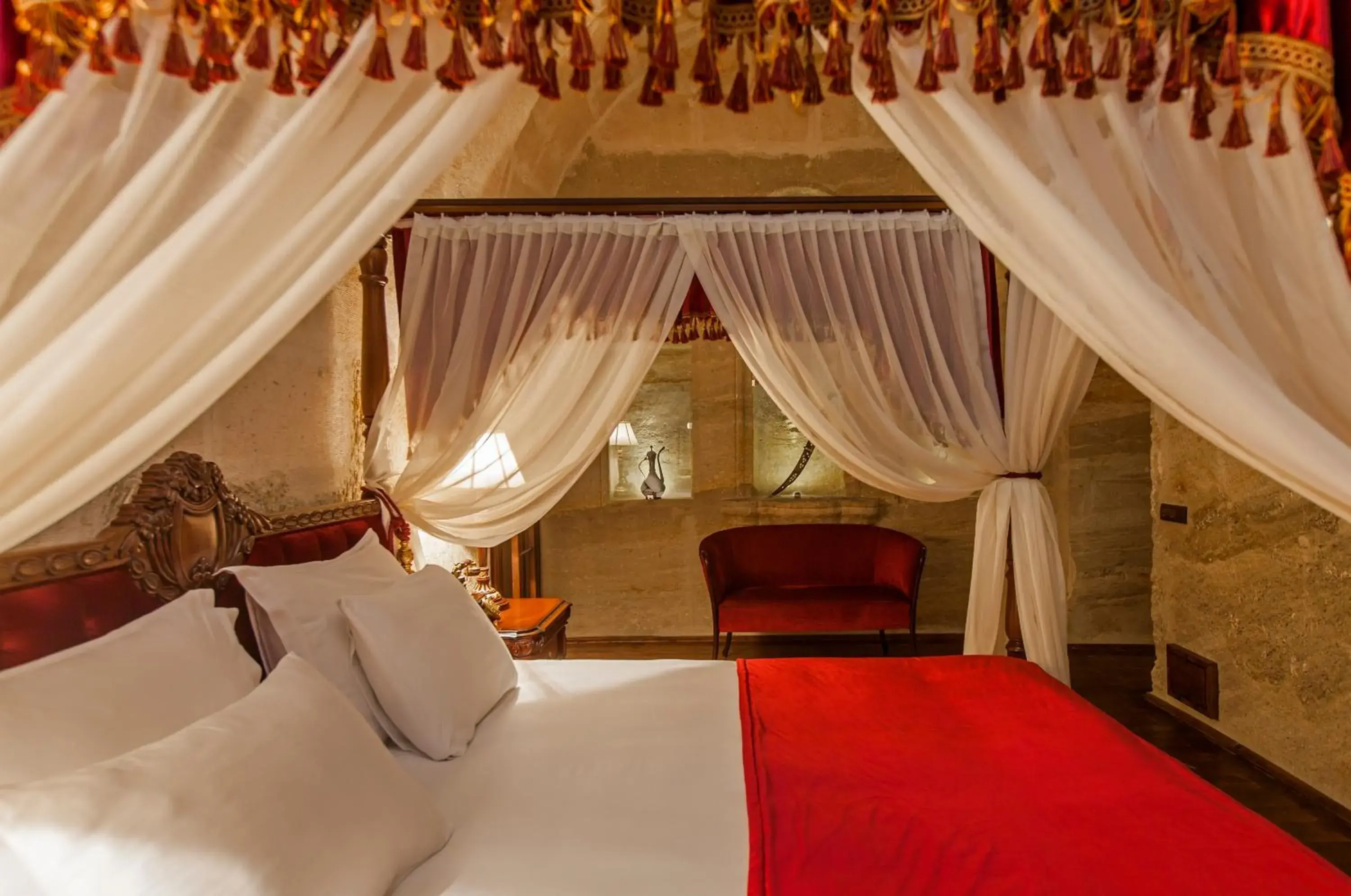 Ottoman Suite in Utopia Cave Cappadocia Ottoman Suite in Utopia Cave Cappadocia