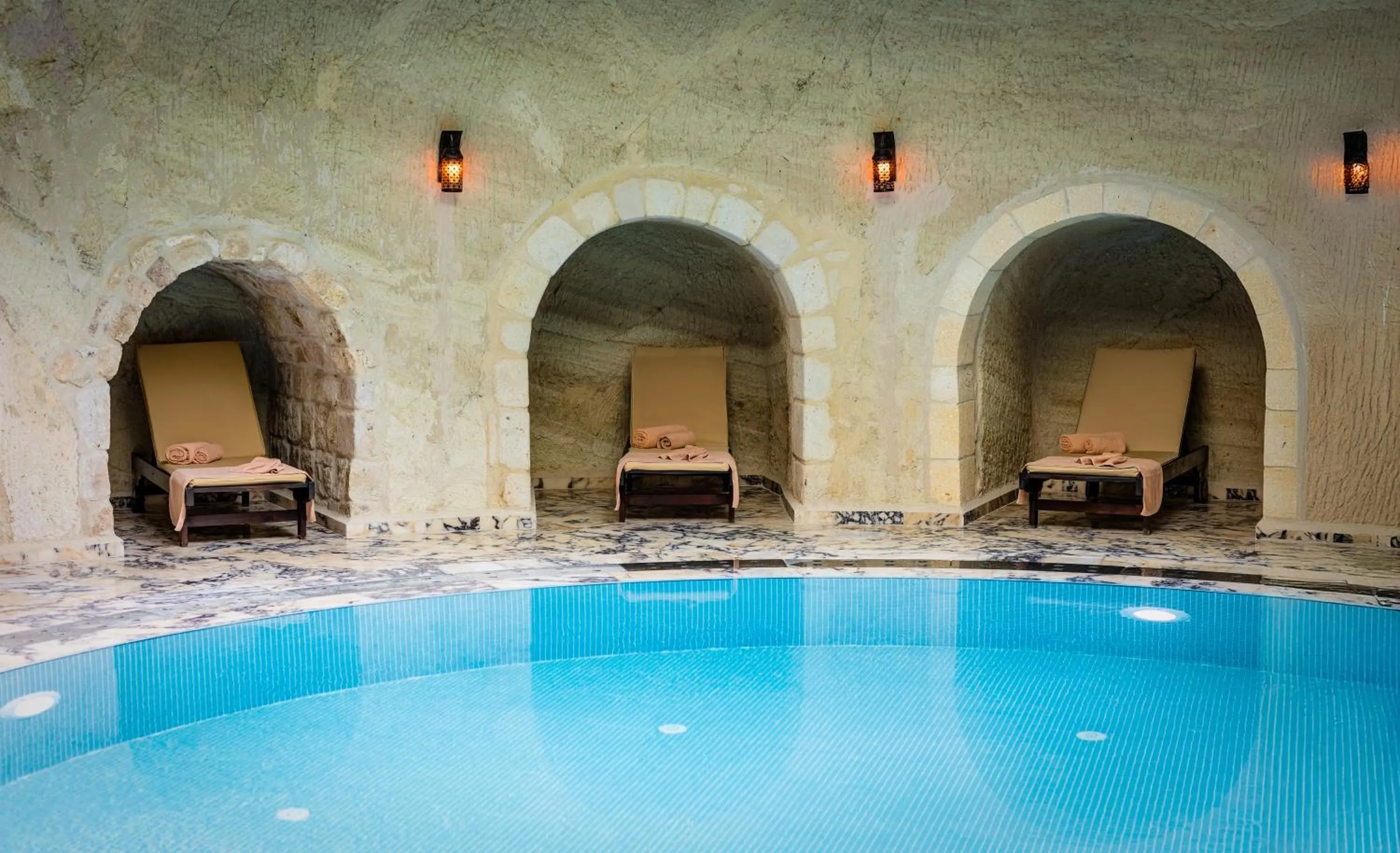 Spa and wellness centre/facilities in Utopia Cave Cappadocia