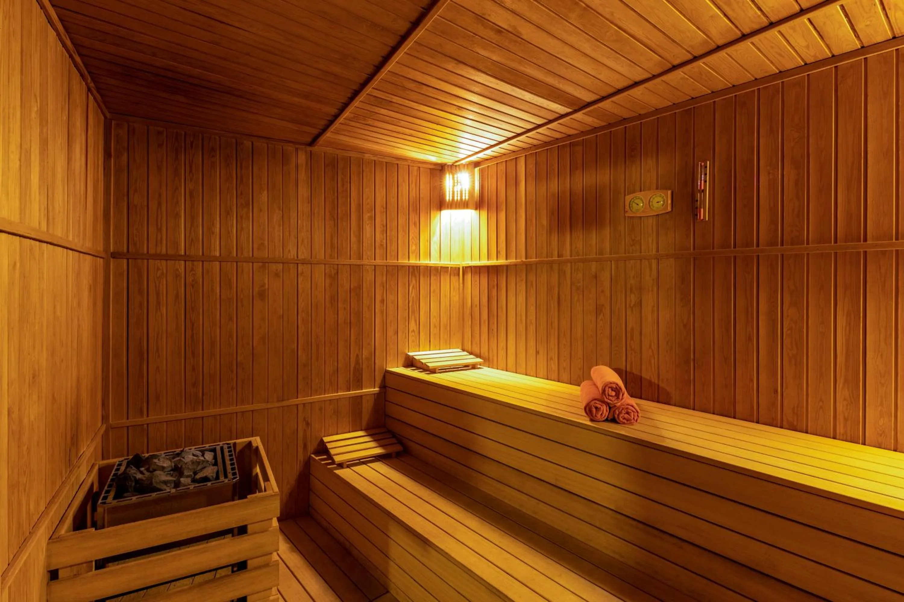 Sauna in Utopia Cave Cappadocia