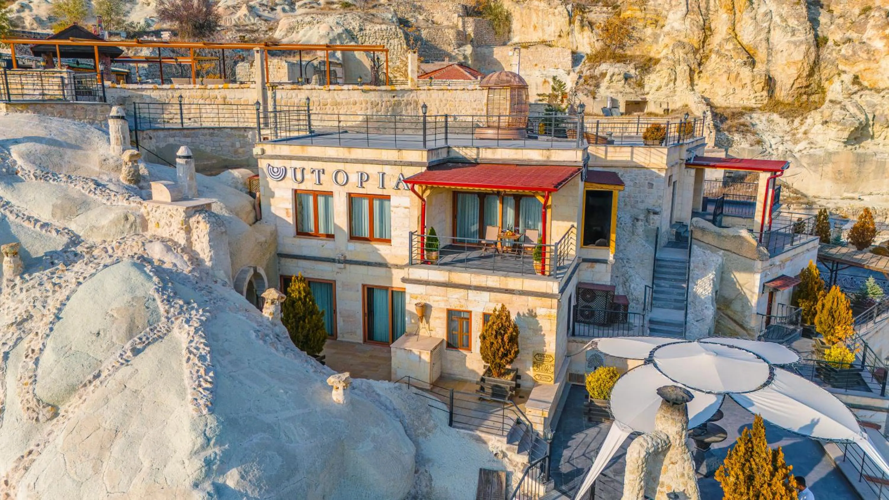 Property building in Utopia Cave Cappadocia