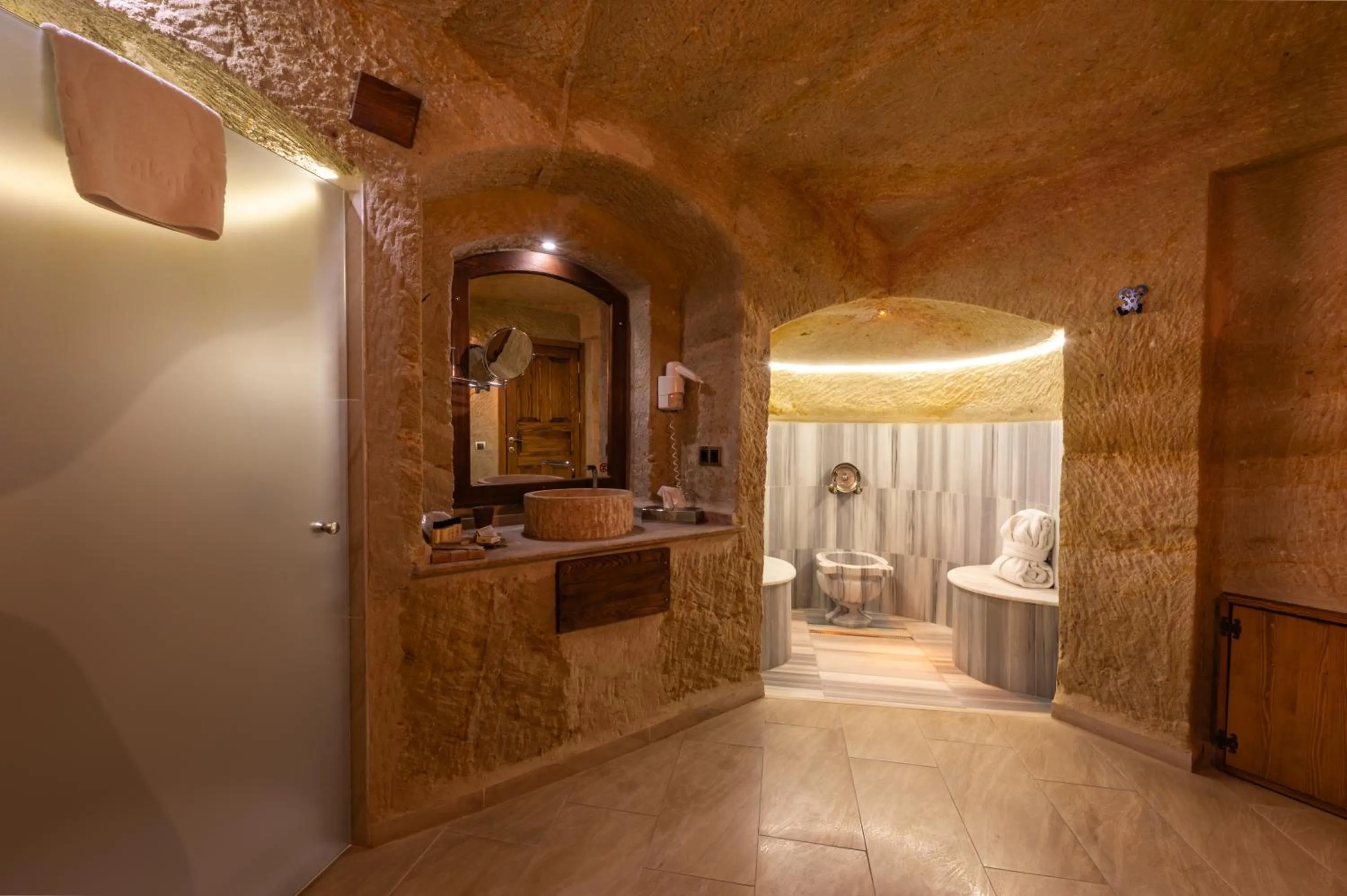 Toilet in Utopia Cave Cappadocia