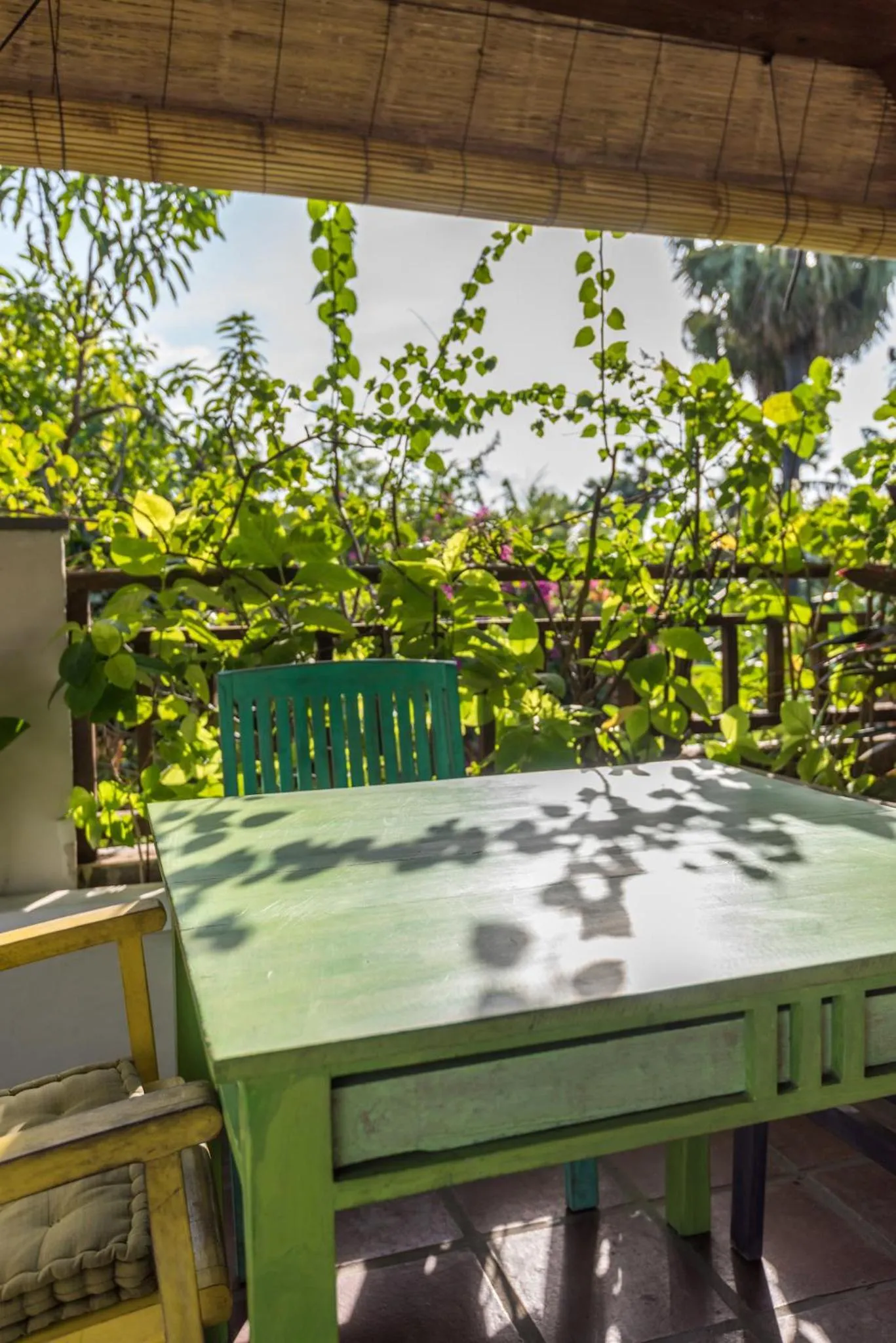 Dining area in Arjuna Homestay