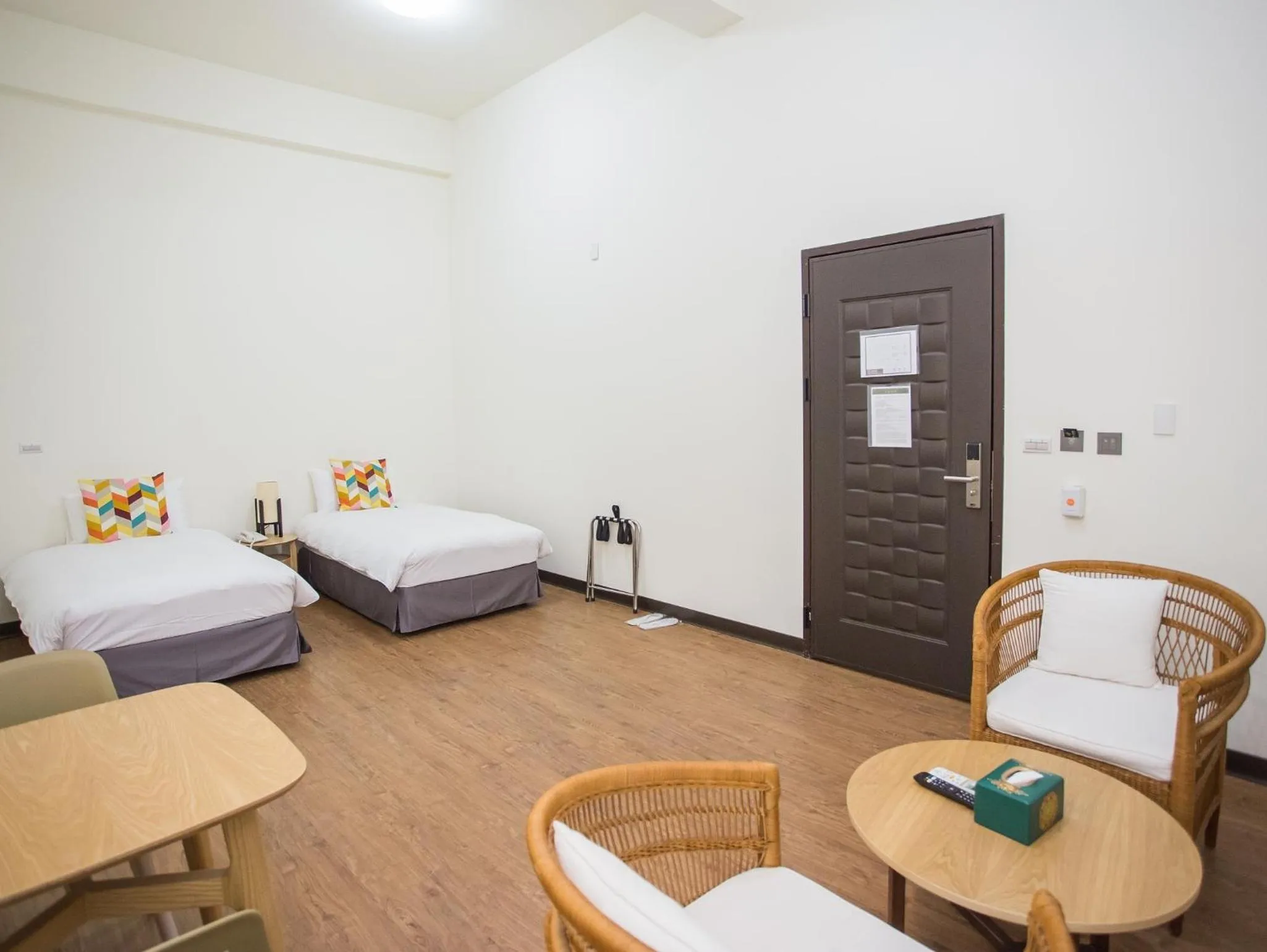 Bed in Happy Casa Resorts