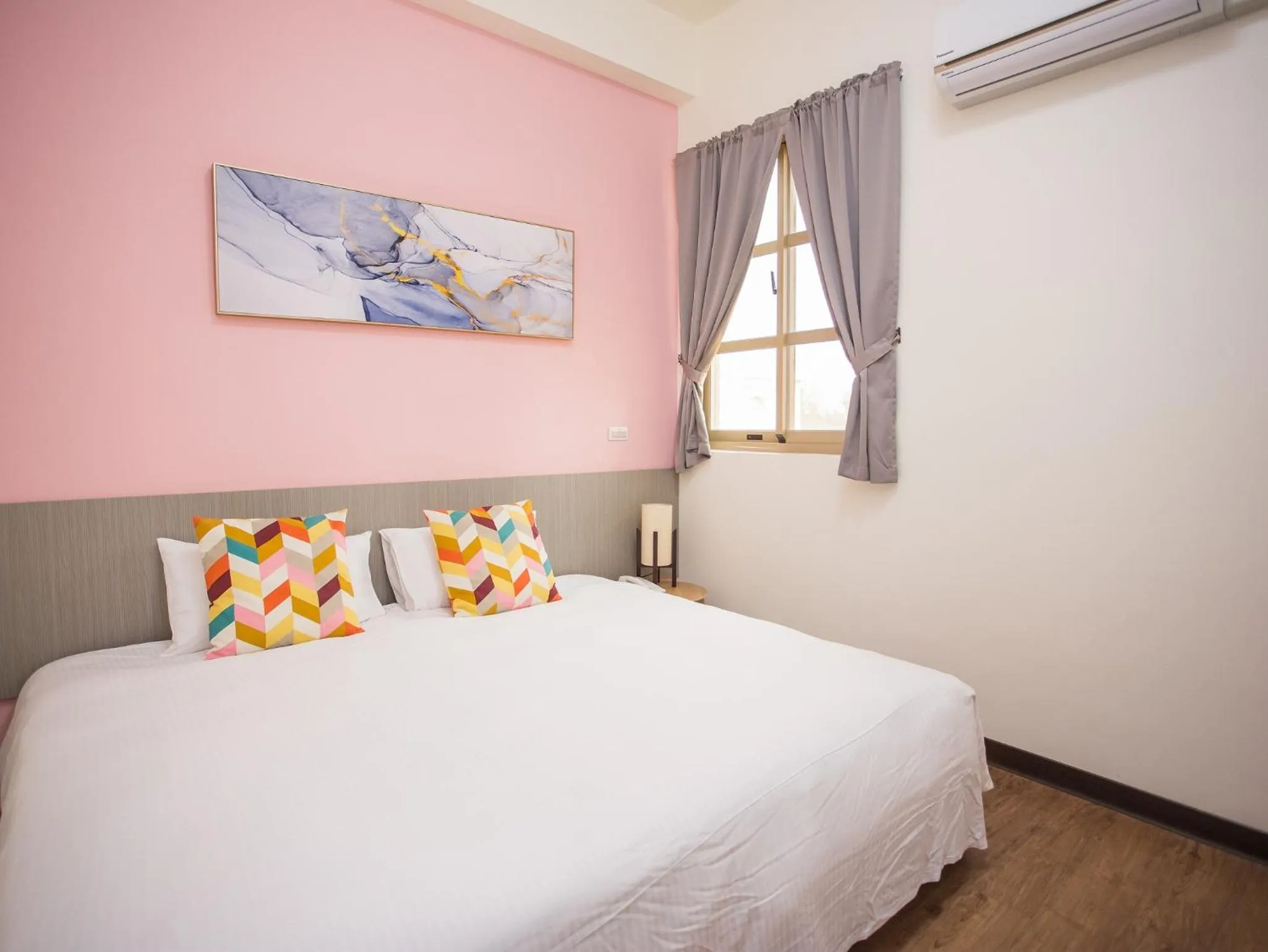 Bed in Happy Casa Resorts