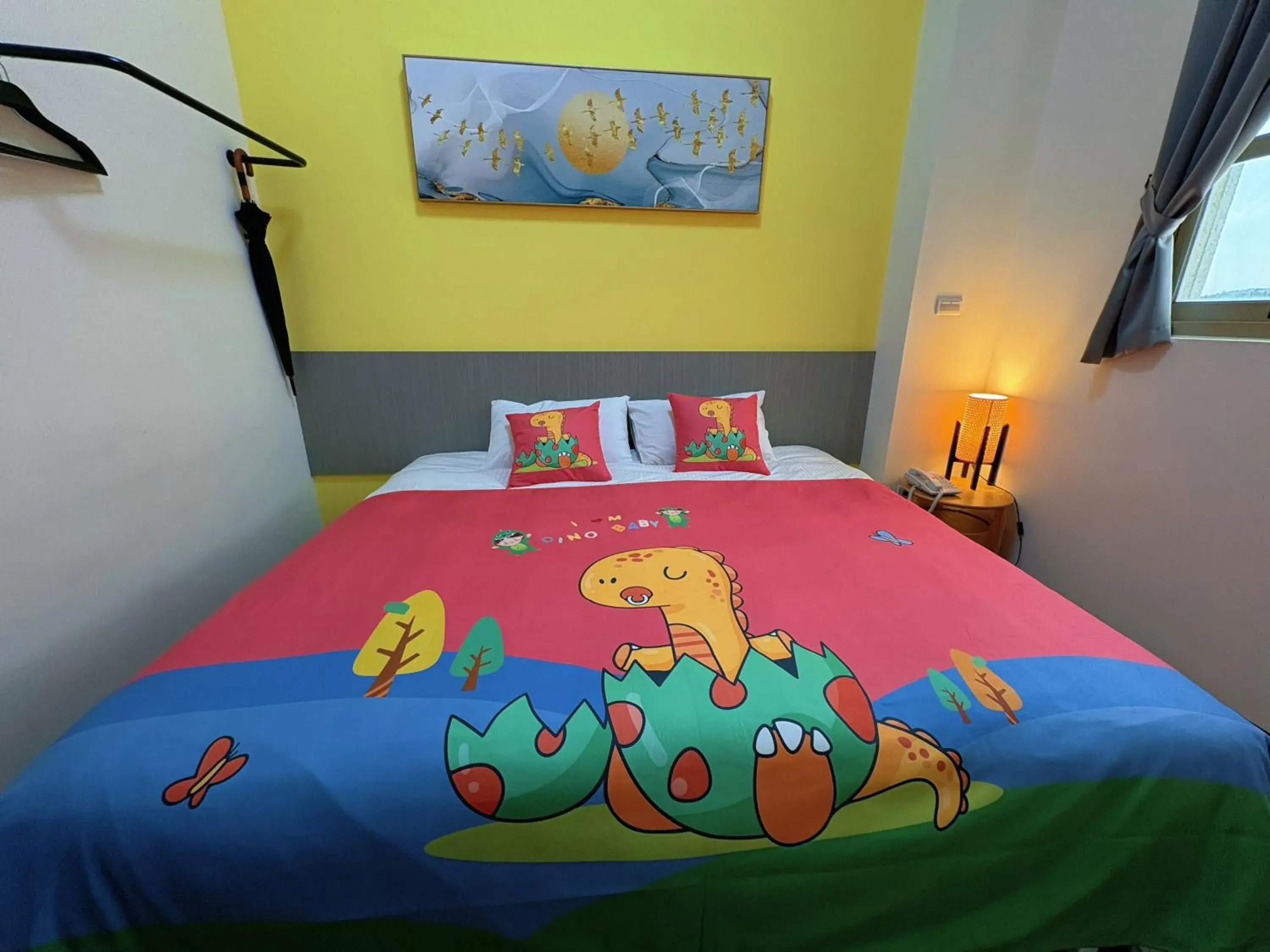 Deluxe Triple Room in Happy Casa Resorts Deluxe Triple Room in Happy Casa Resorts