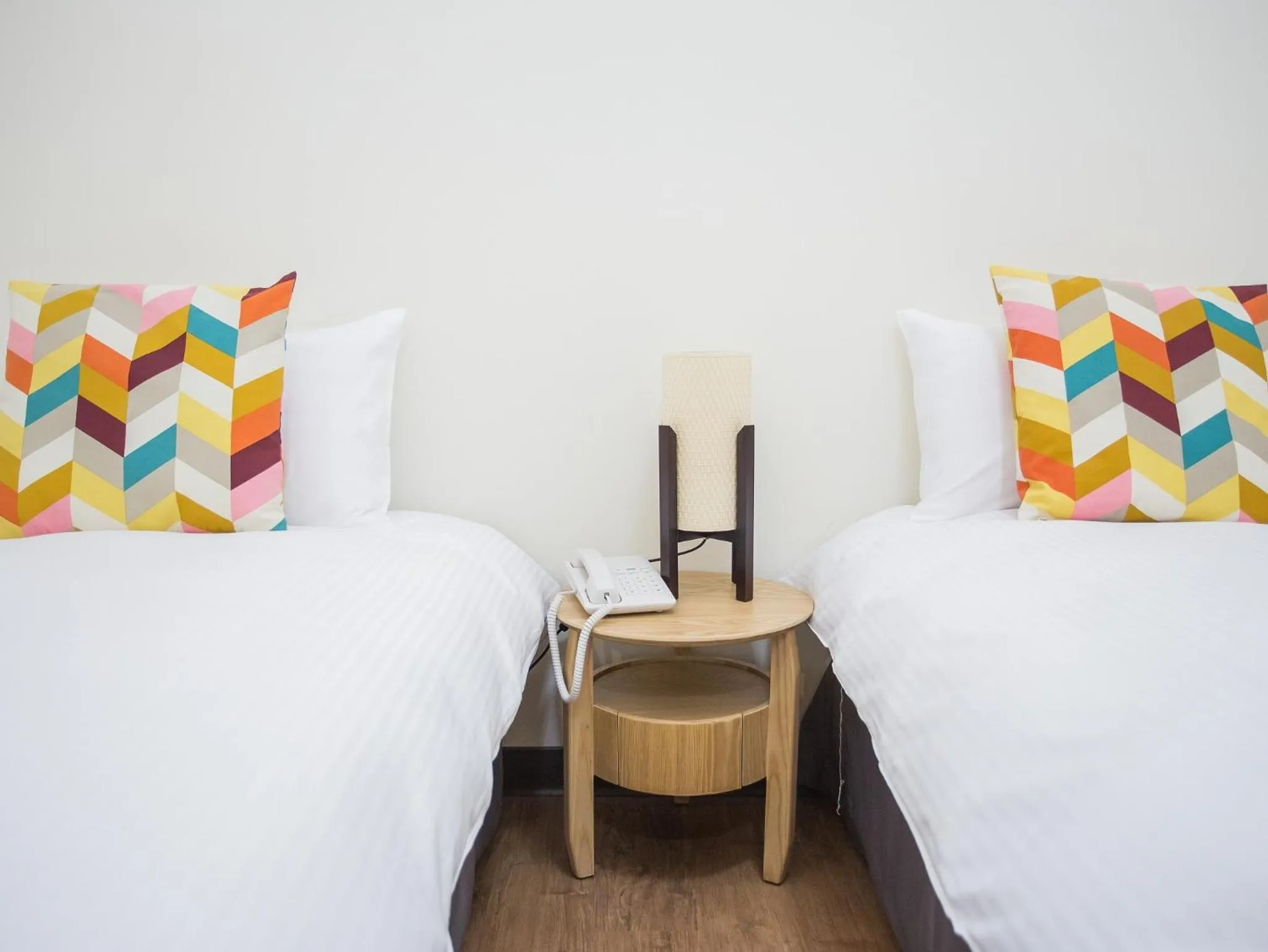 Bed in Happy Casa Resorts