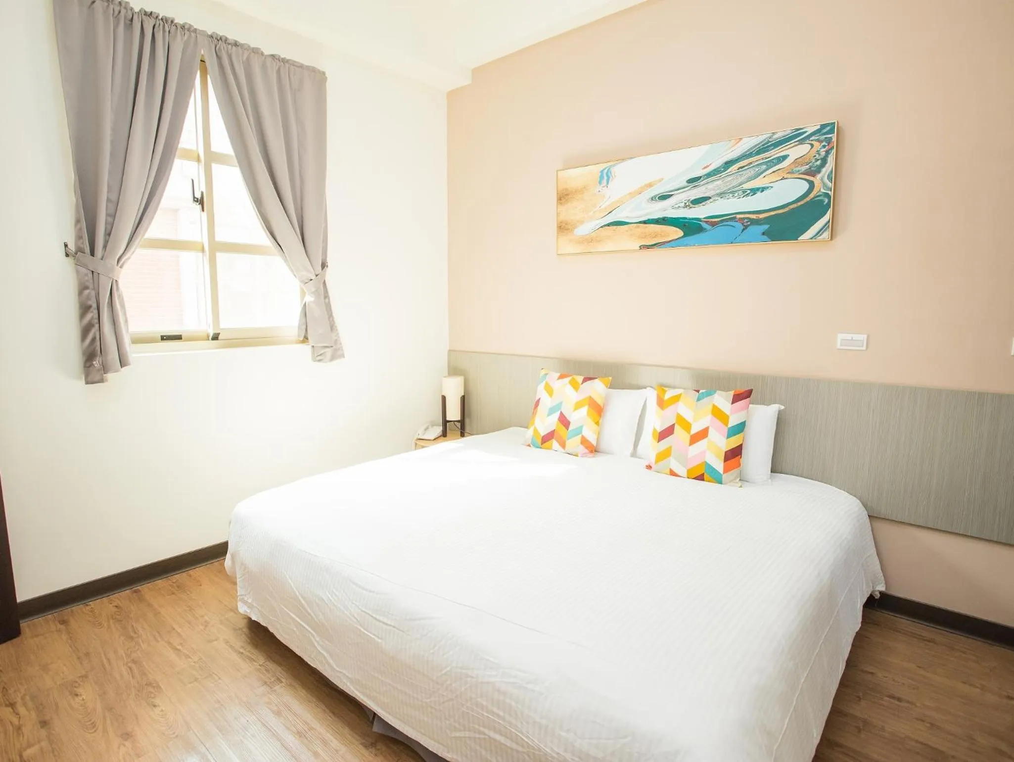 Bed in Happy Casa Resorts