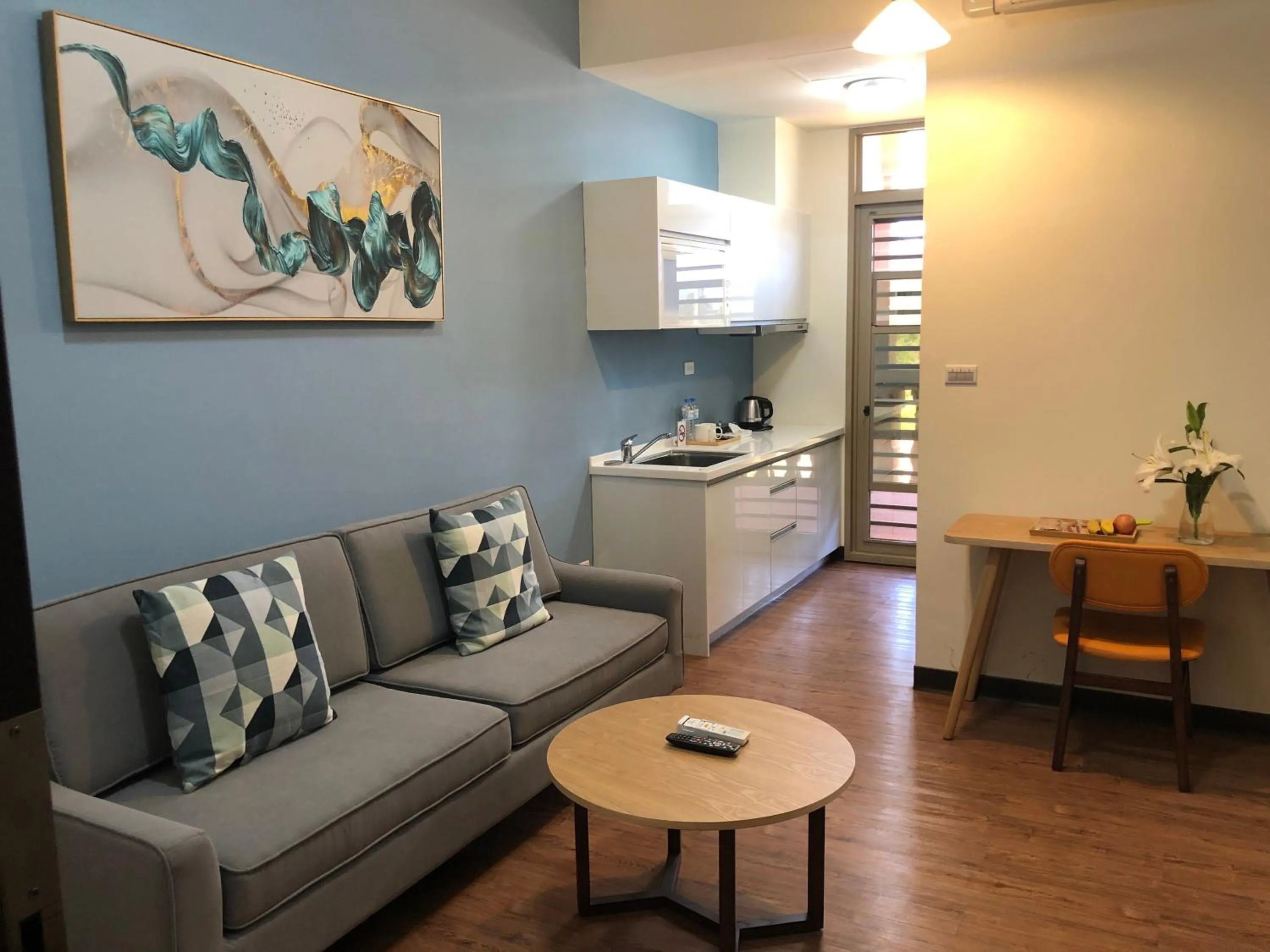 Living room in Happy Casa Resorts