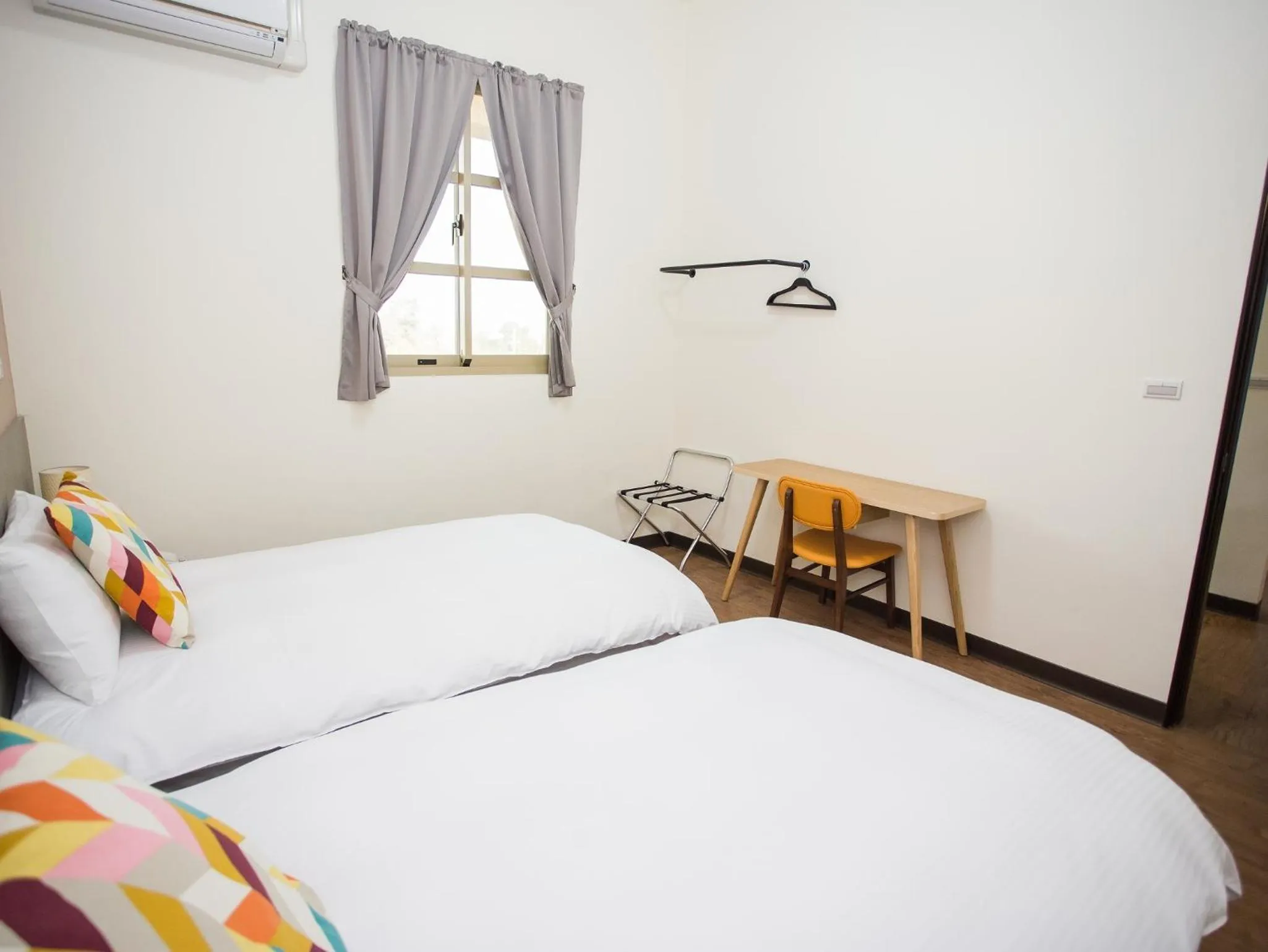 Bed in Happy Casa Resorts