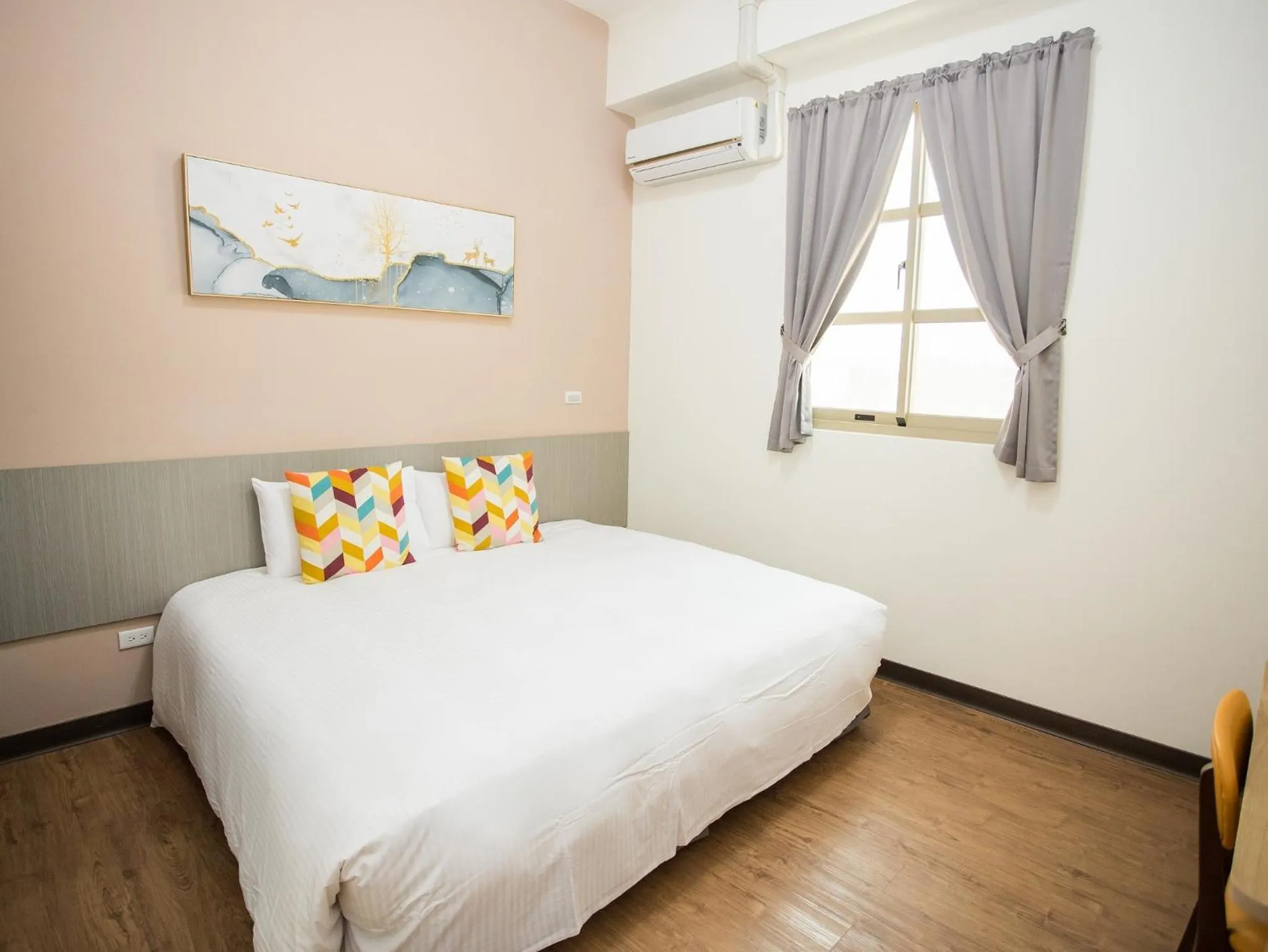 Bed in Happy Casa Resorts