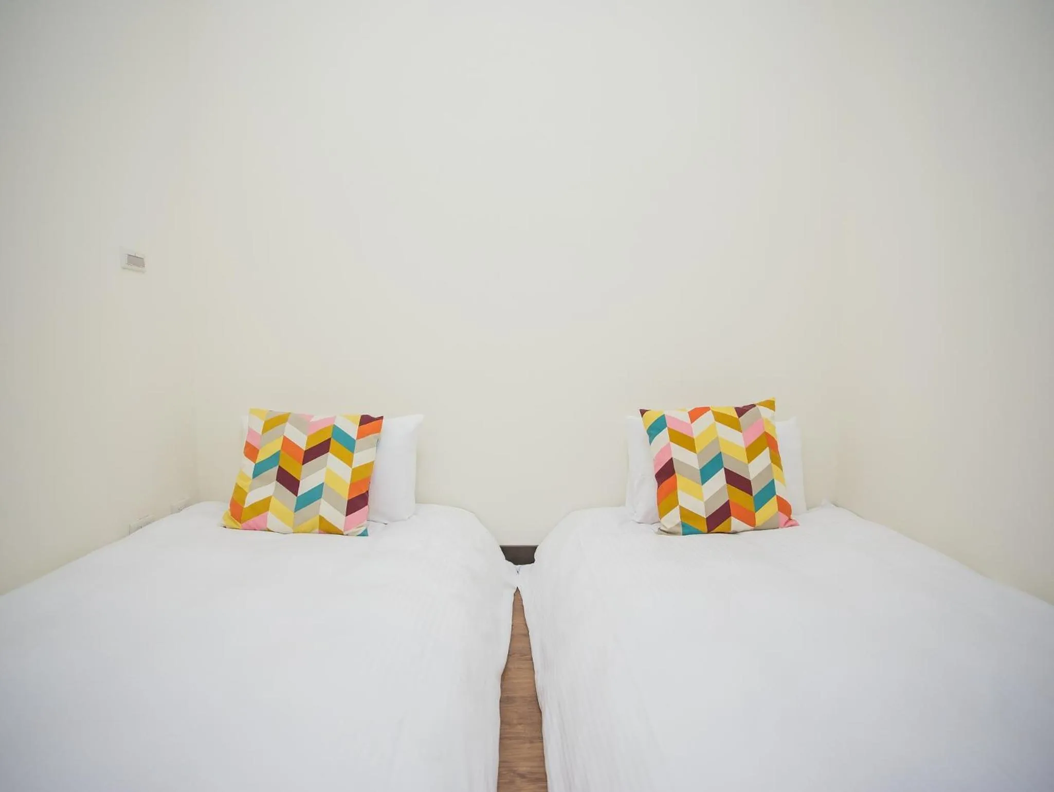 Bed in Happy Casa Resorts