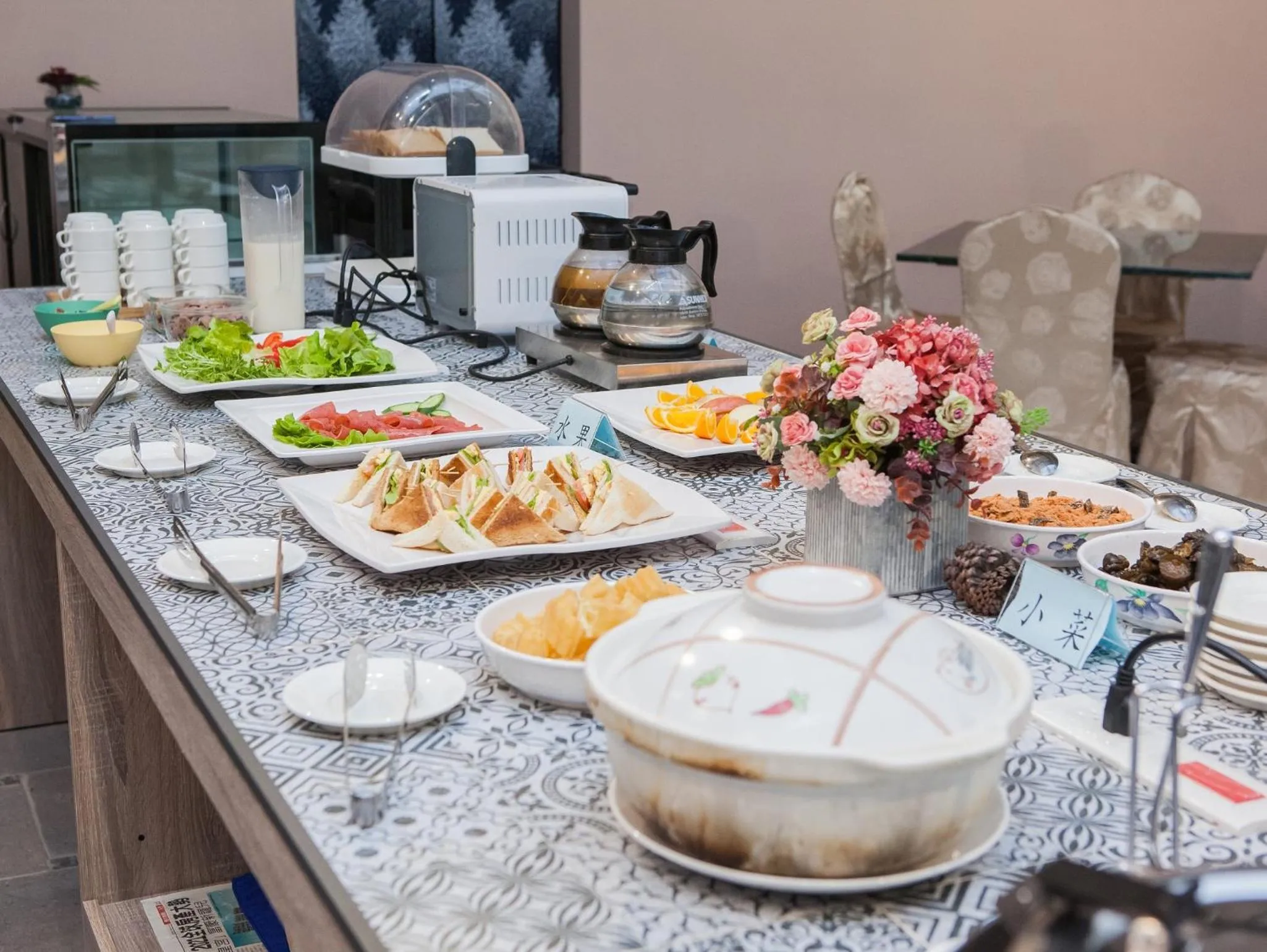 Restaurant/places to eat in Happy Casa Resorts