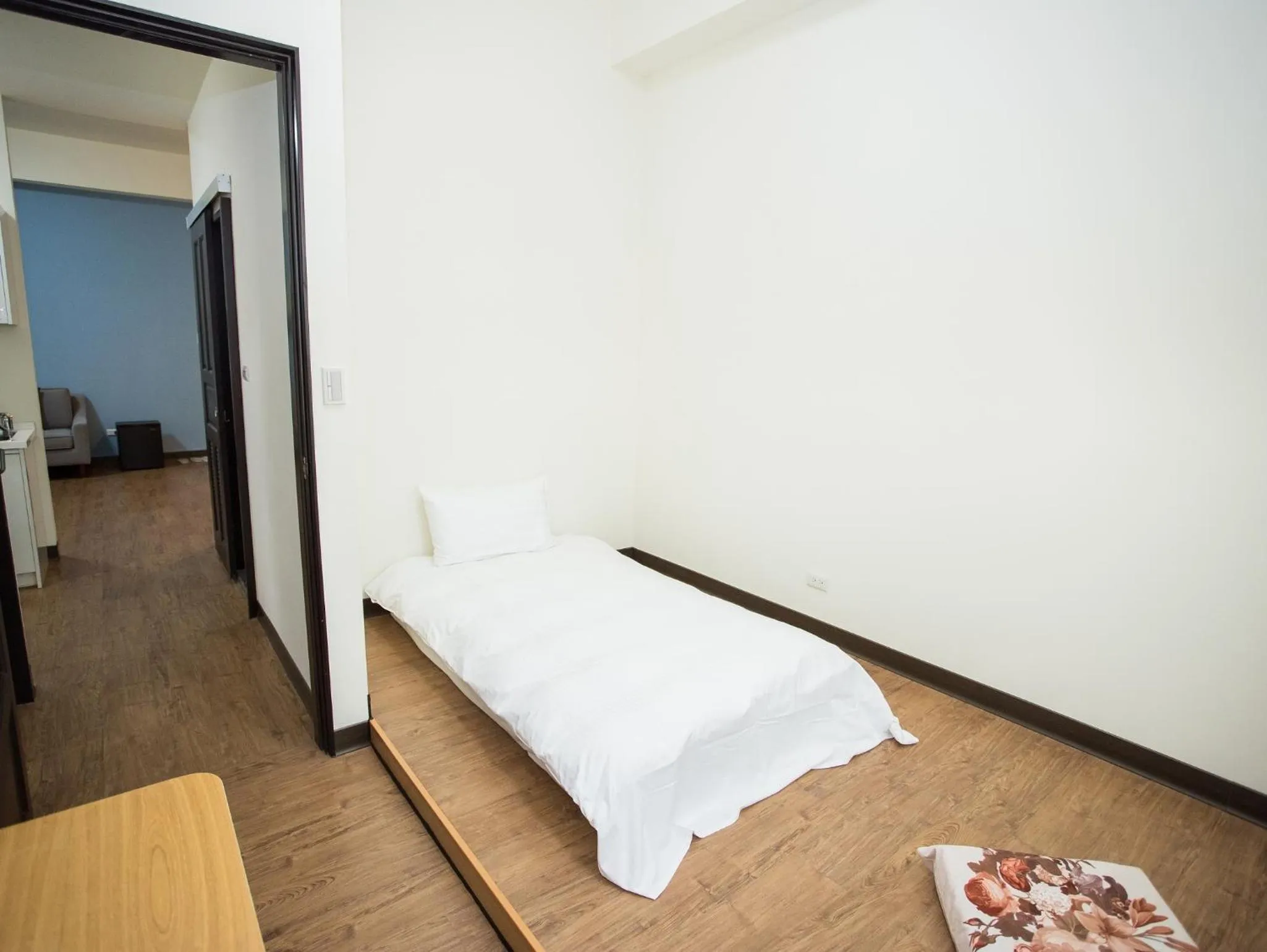 Bed in Happy Casa Resorts