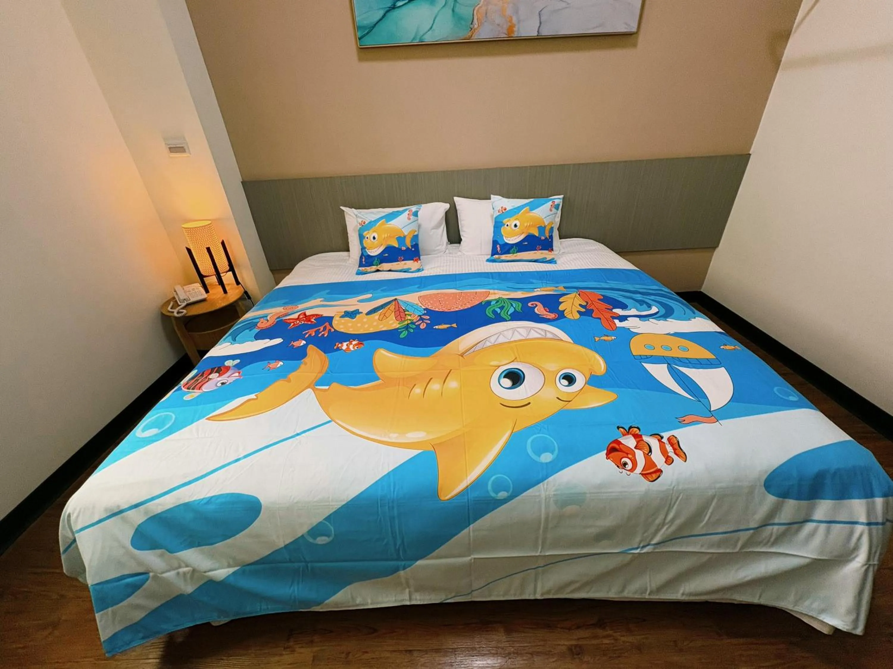 Bed in Happy Casa Resorts