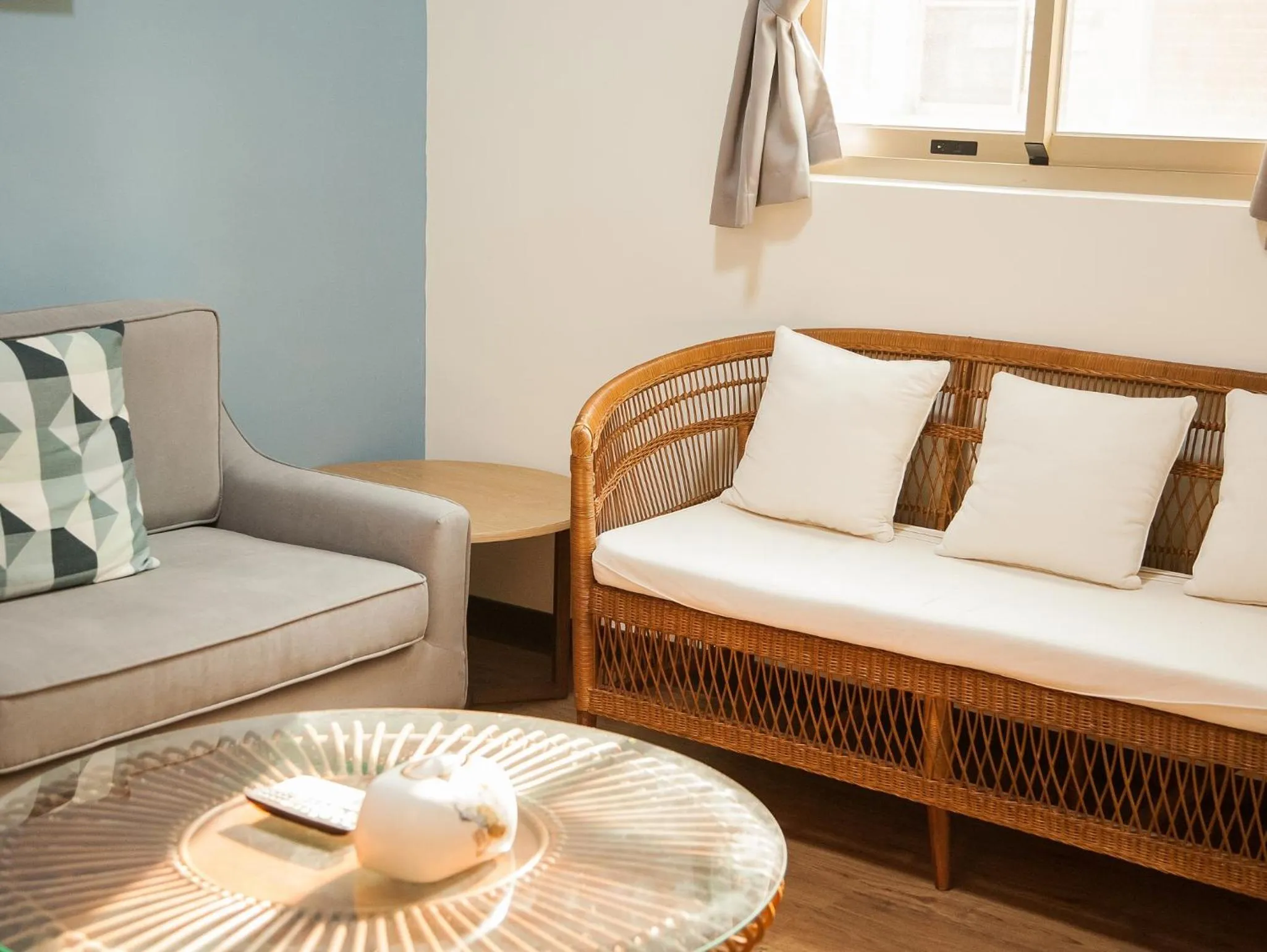 Bed in Happy Casa Resorts