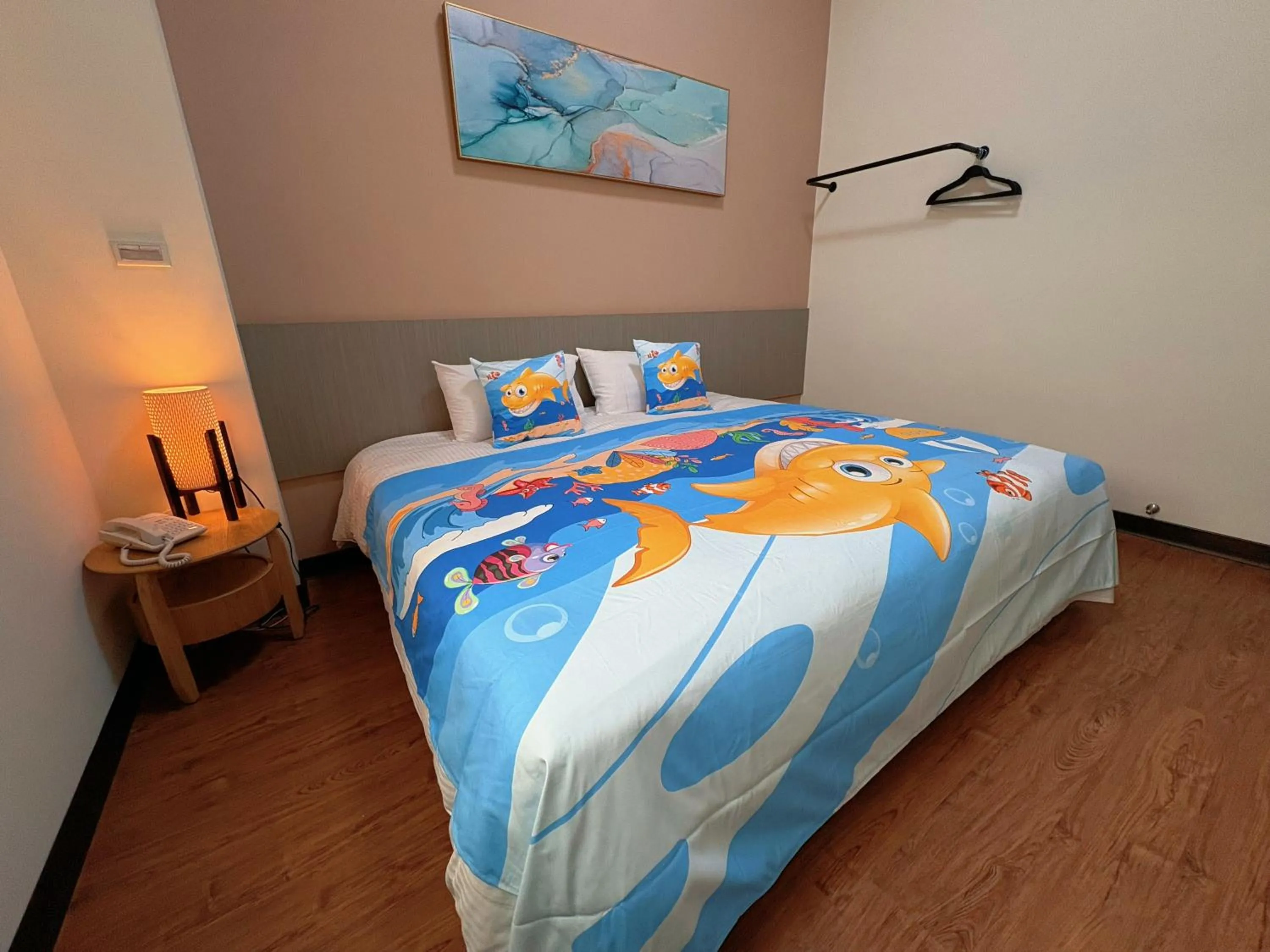 Bed in Happy Casa Resorts