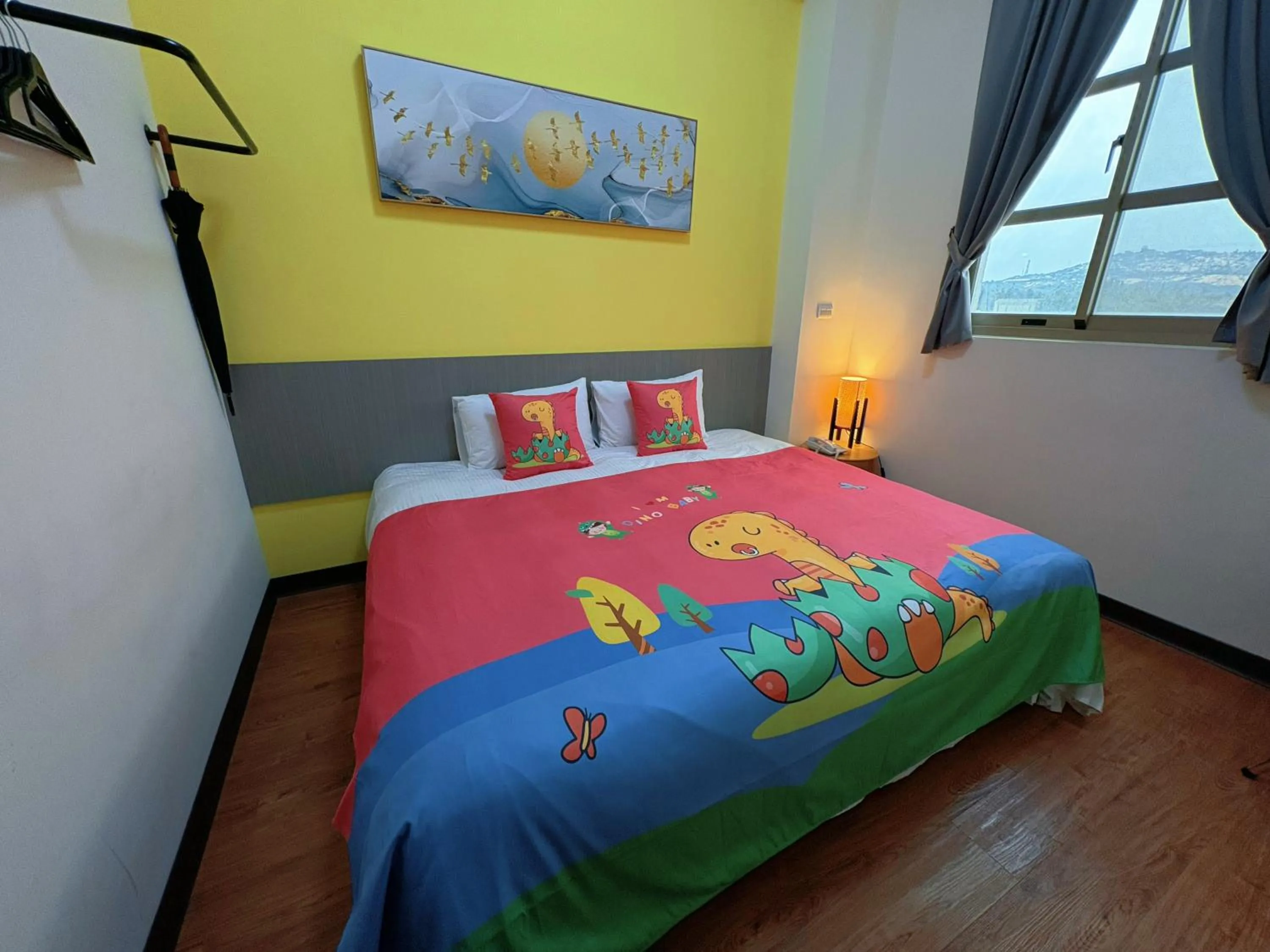 Bed in Happy Casa Resorts