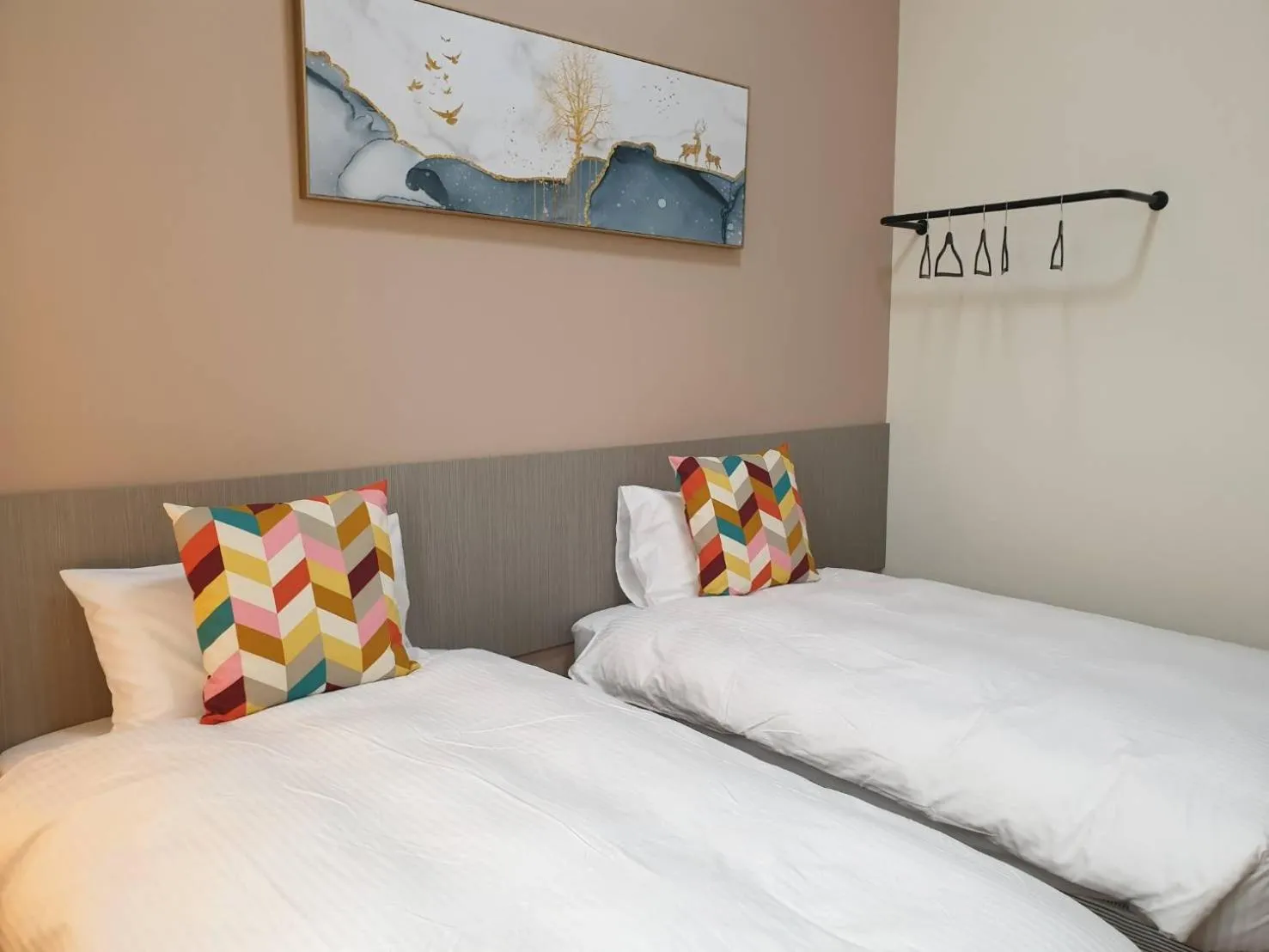 Bed in Happy Casa Resorts