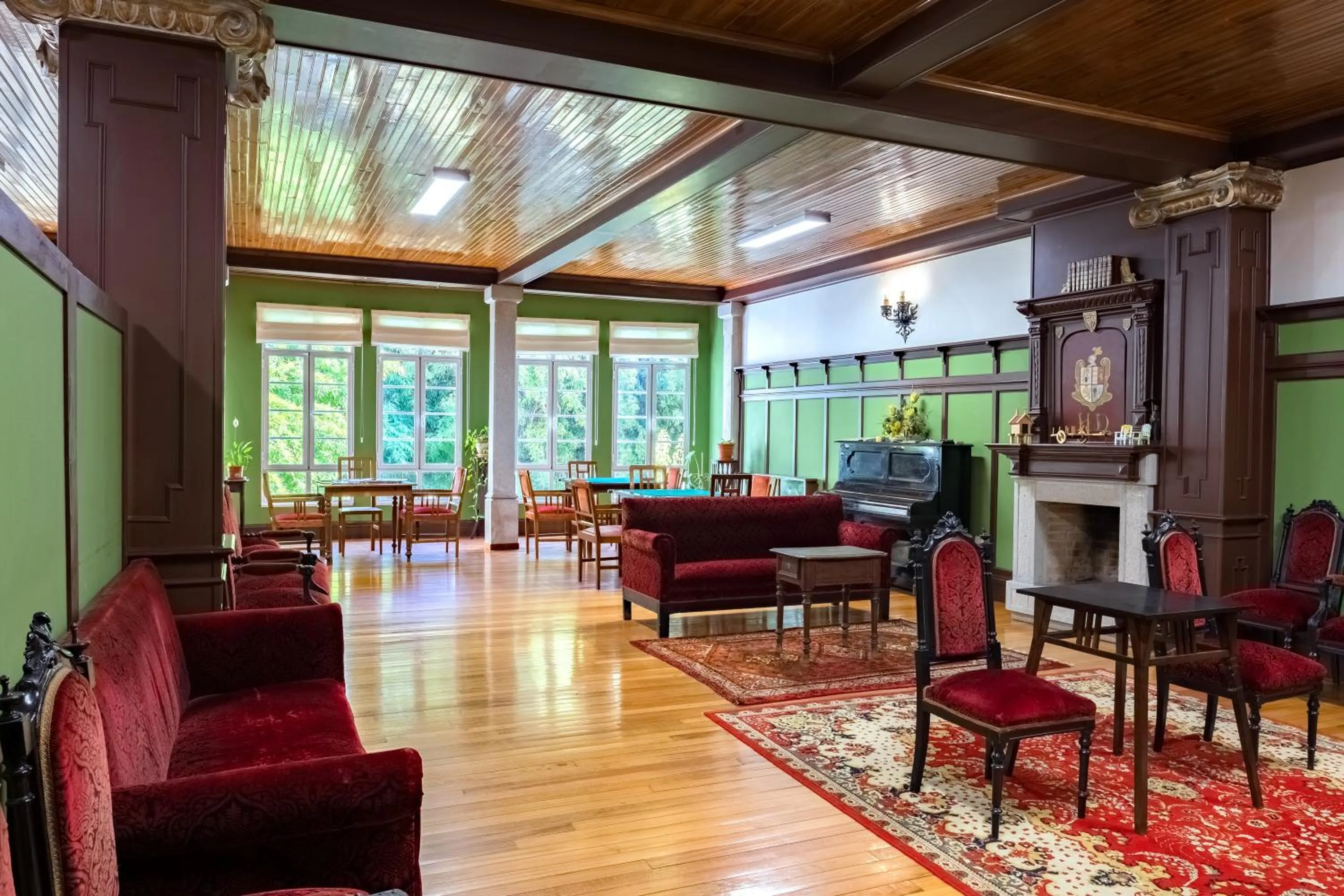 Living room in Balneario Hotel Dávila