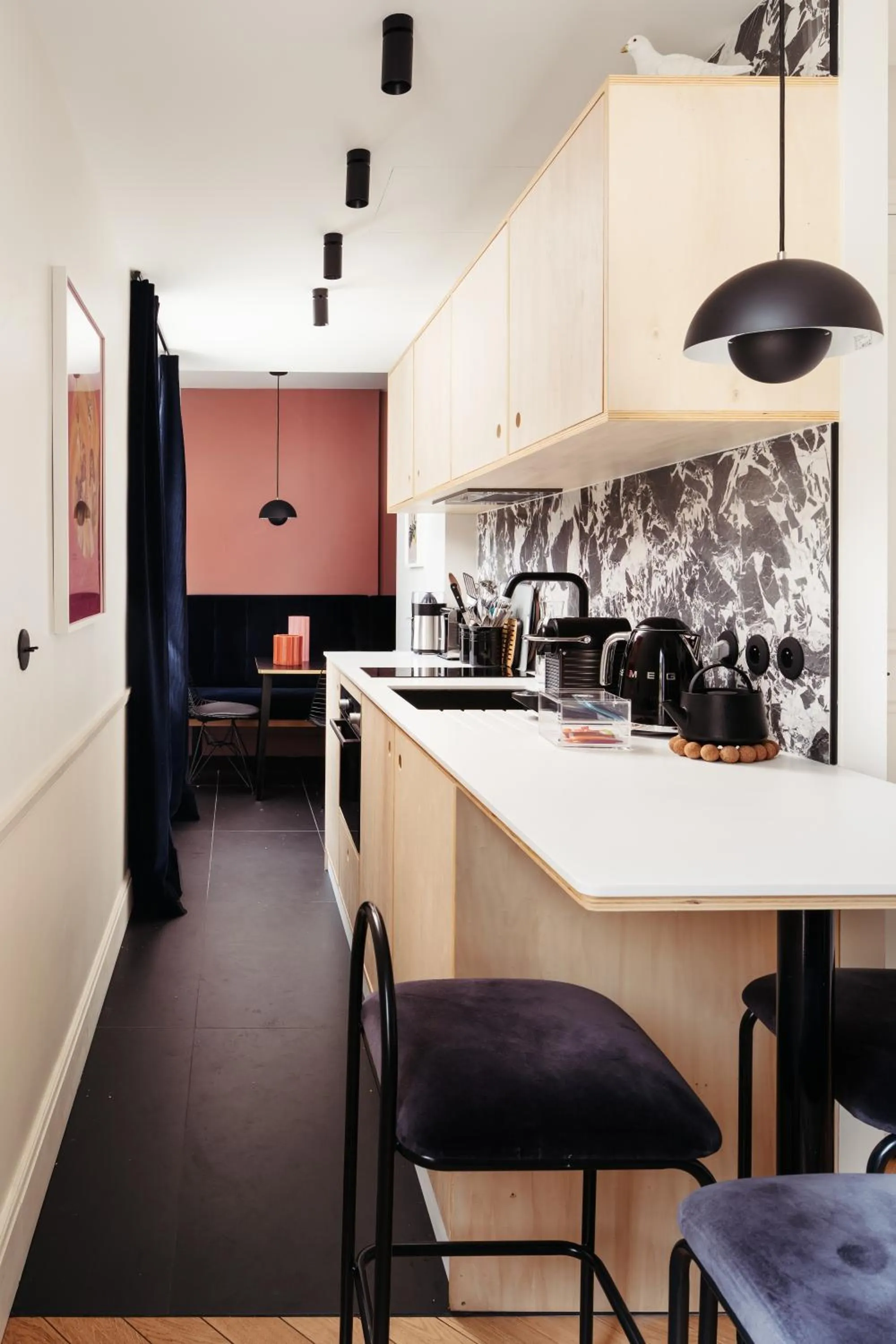 Kitchen or kitchenette in My Maison In Paris - Champ de Mars