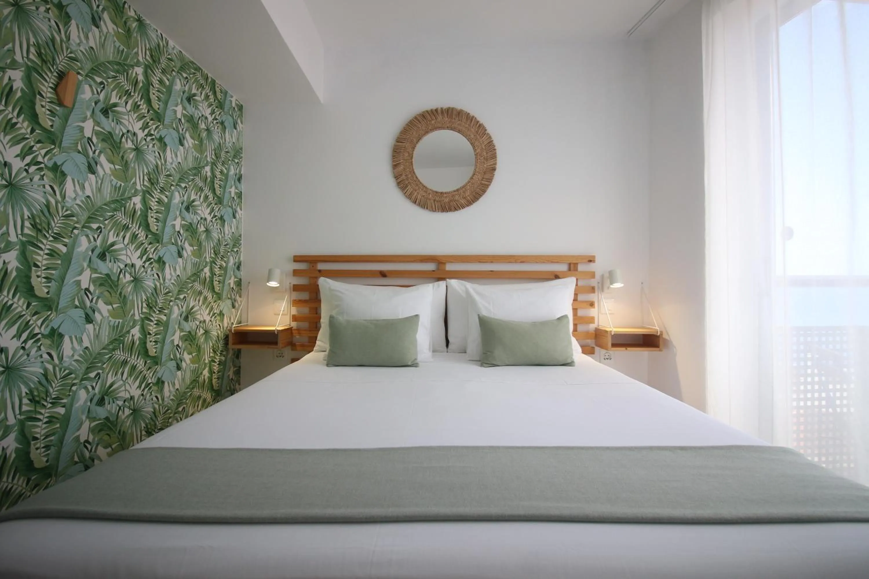 Bed in Banana Garden La Palma