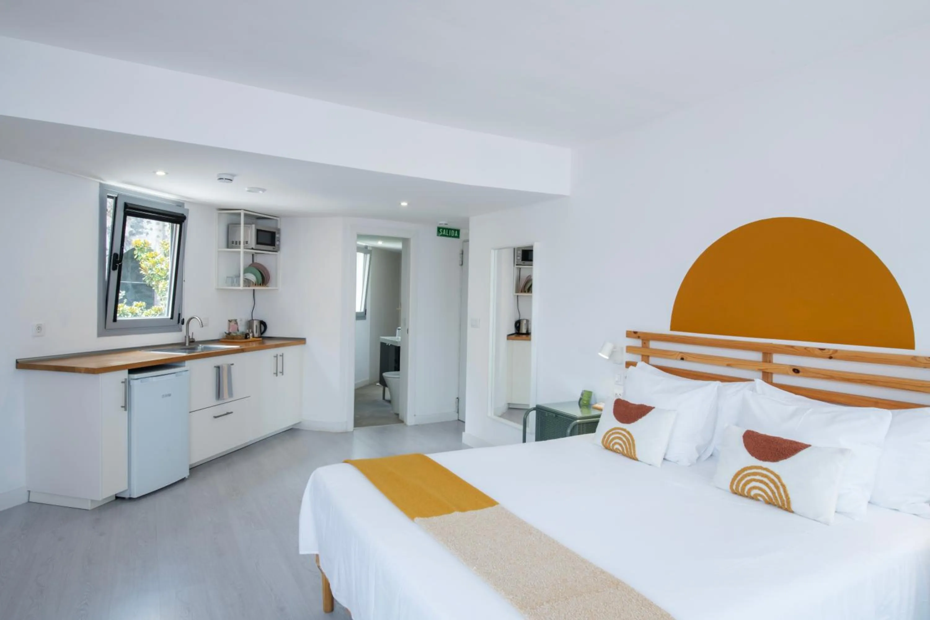 Bed in Banana Garden La Palma