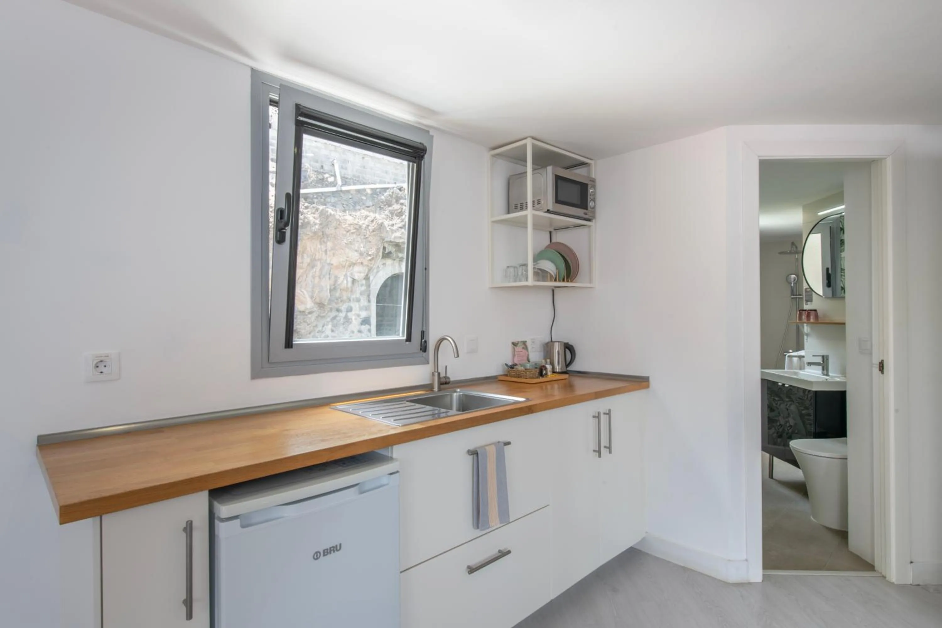 Kitchen or kitchenette in Banana Garden La Palma