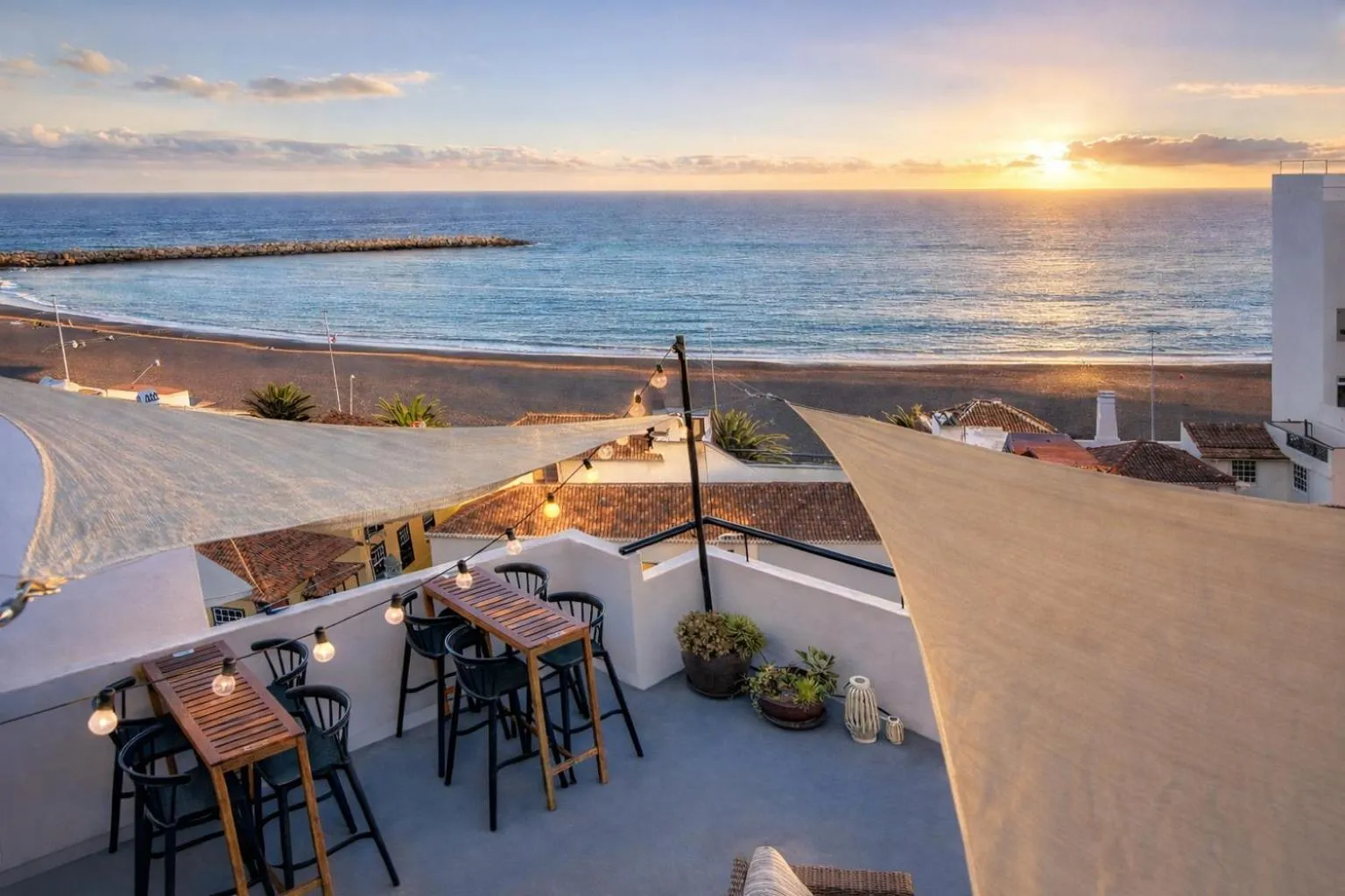 View (from property/room) in Banana Garden La Palma