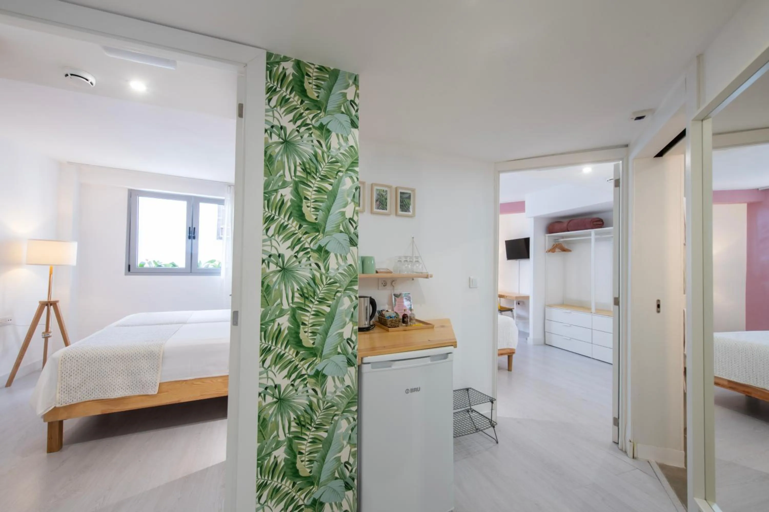 Bed in Banana Garden La Palma