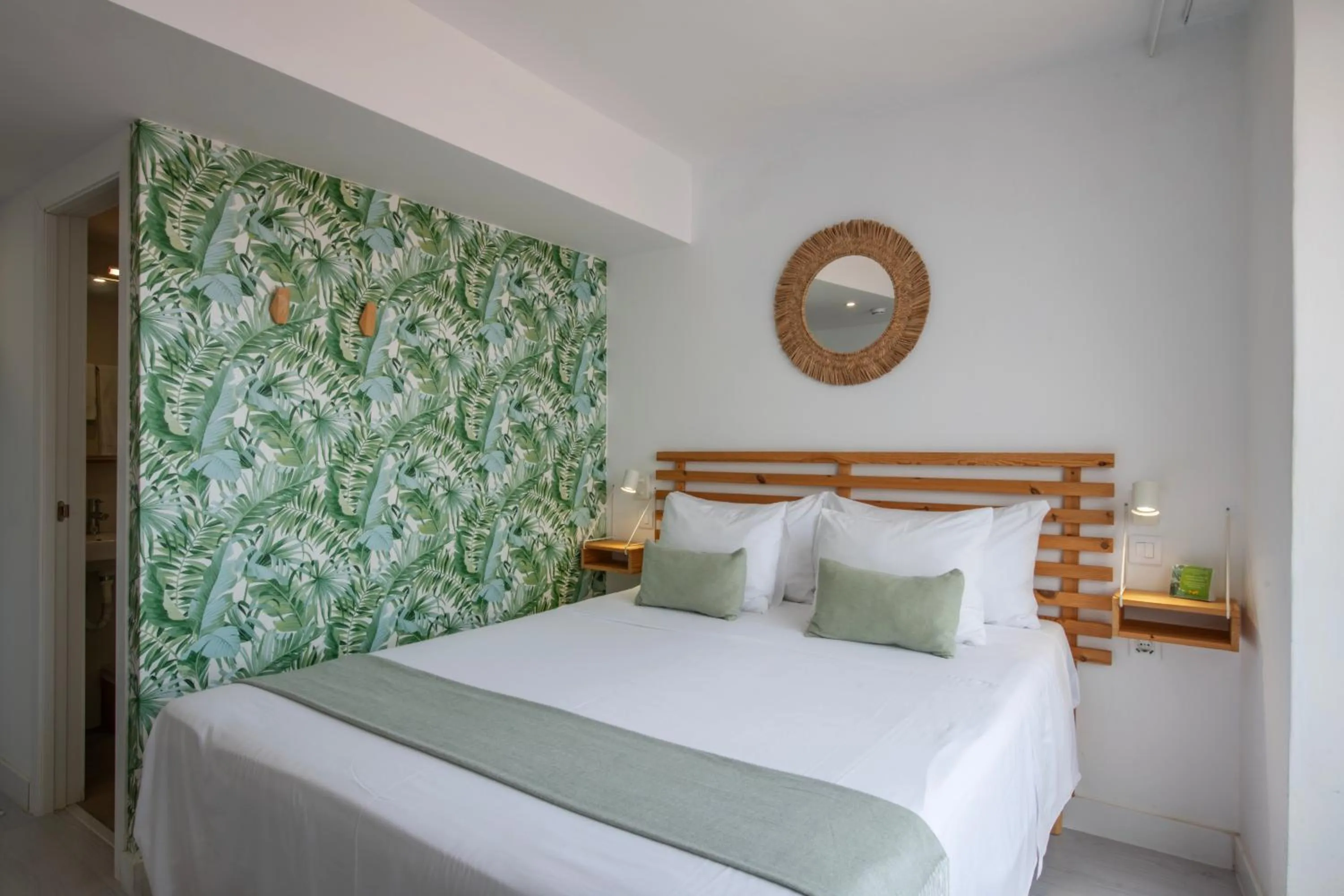 Bed in Banana Garden La Palma