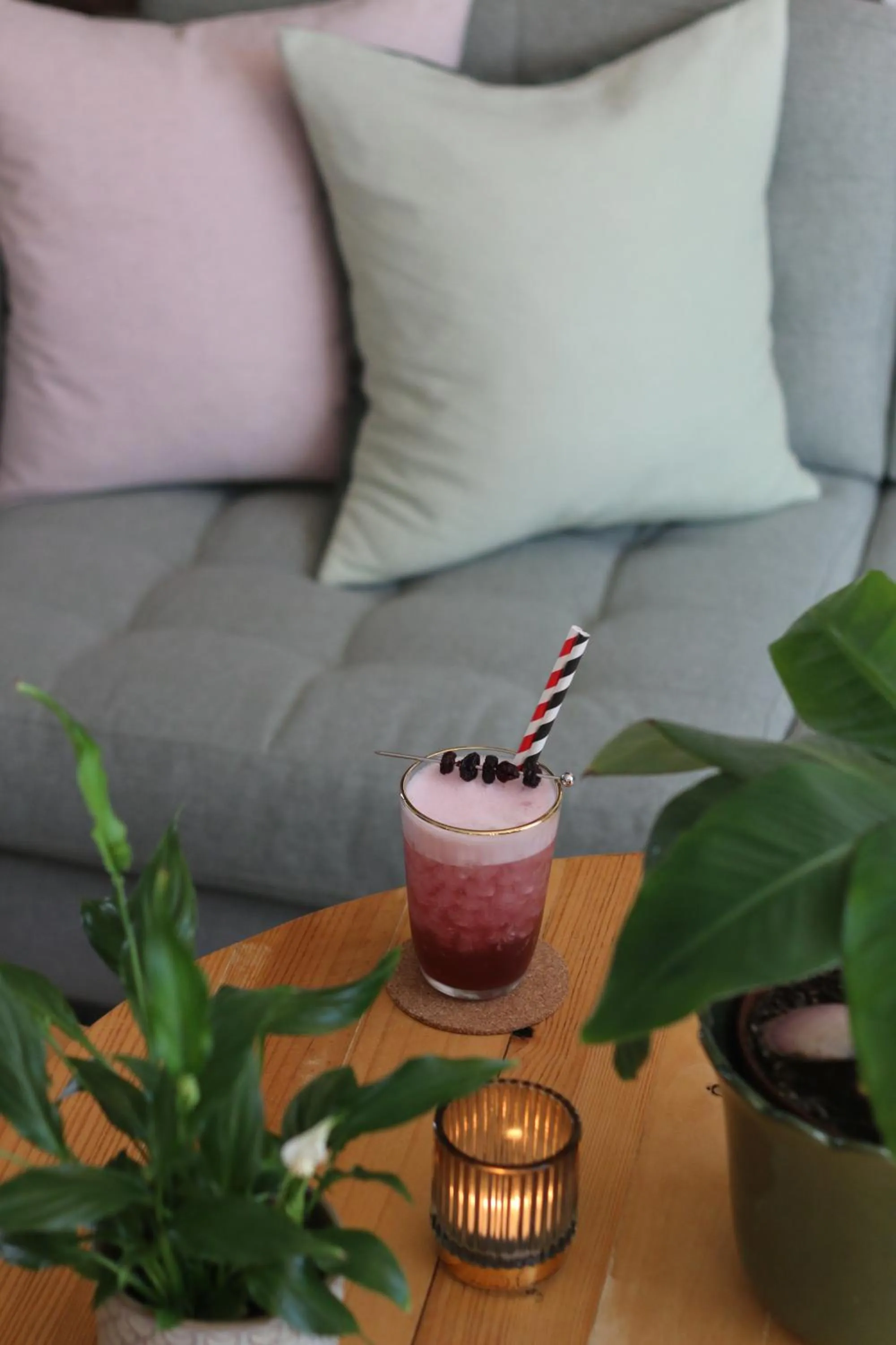 Living room in Banana Garden La Palma
