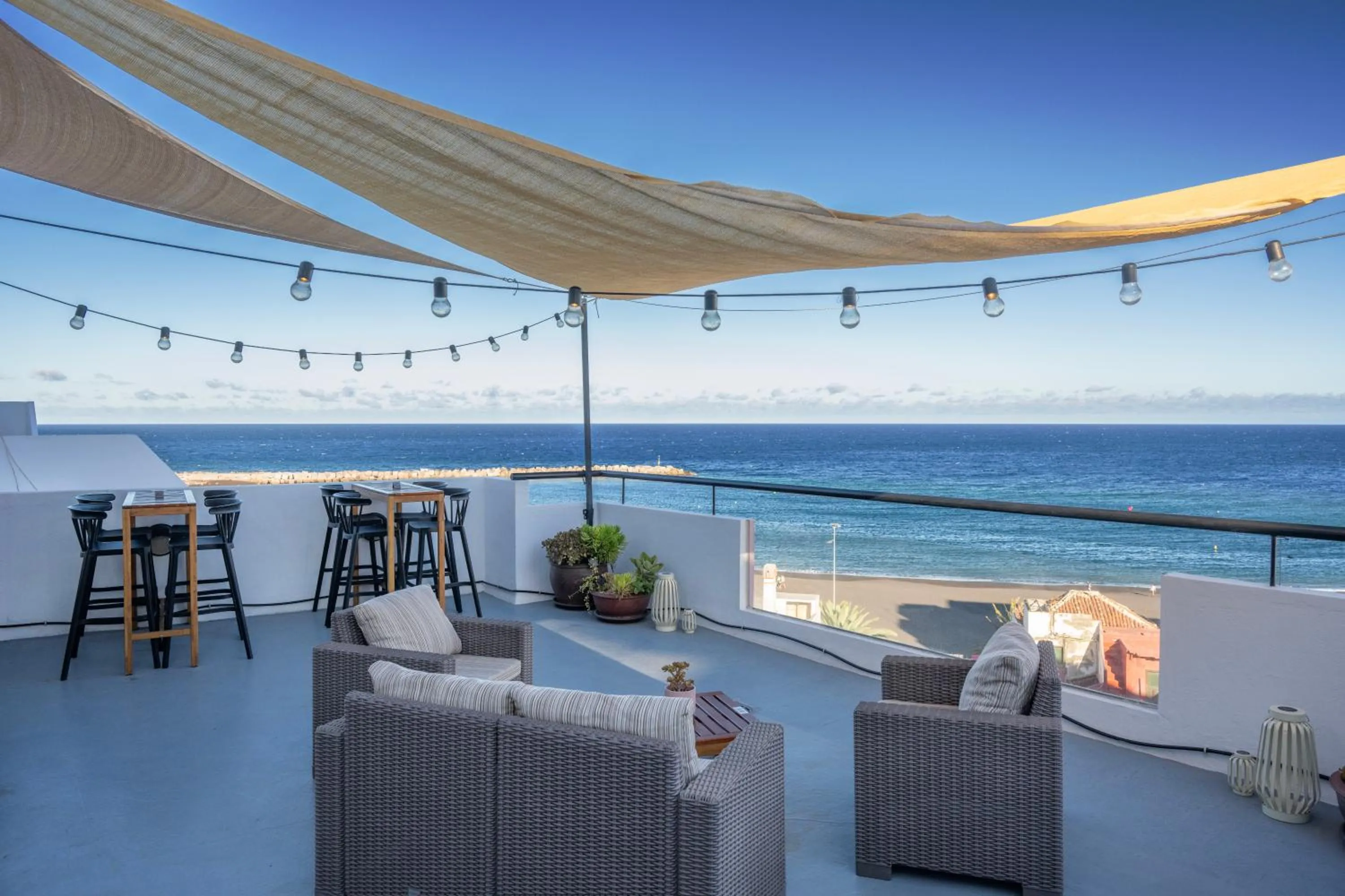 City view in Banana Garden La Palma