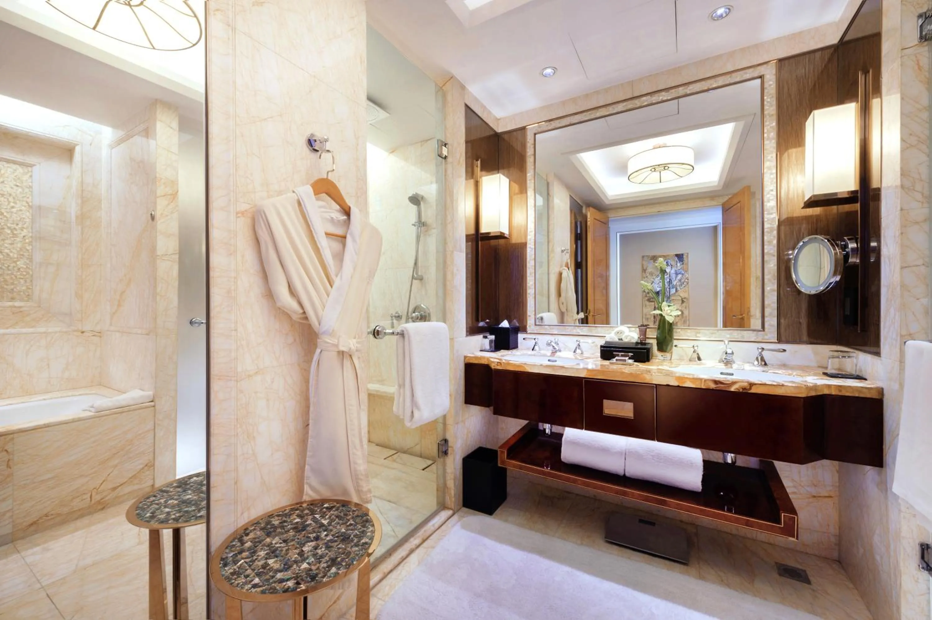Bathroom in The Ritz-Carlton, Chengdu