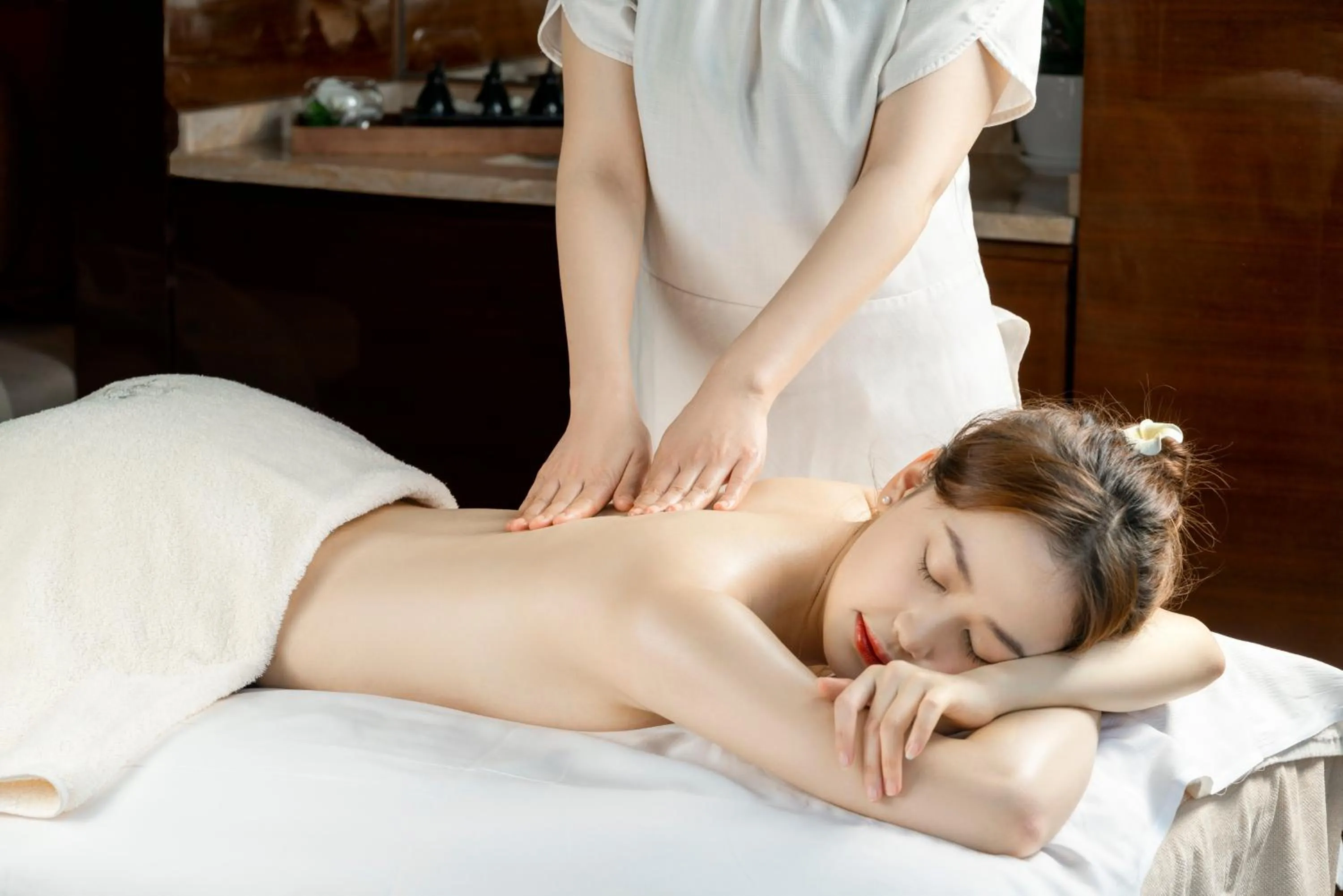 Spa and wellness centre/facilities in The Ritz-Carlton, Chengdu