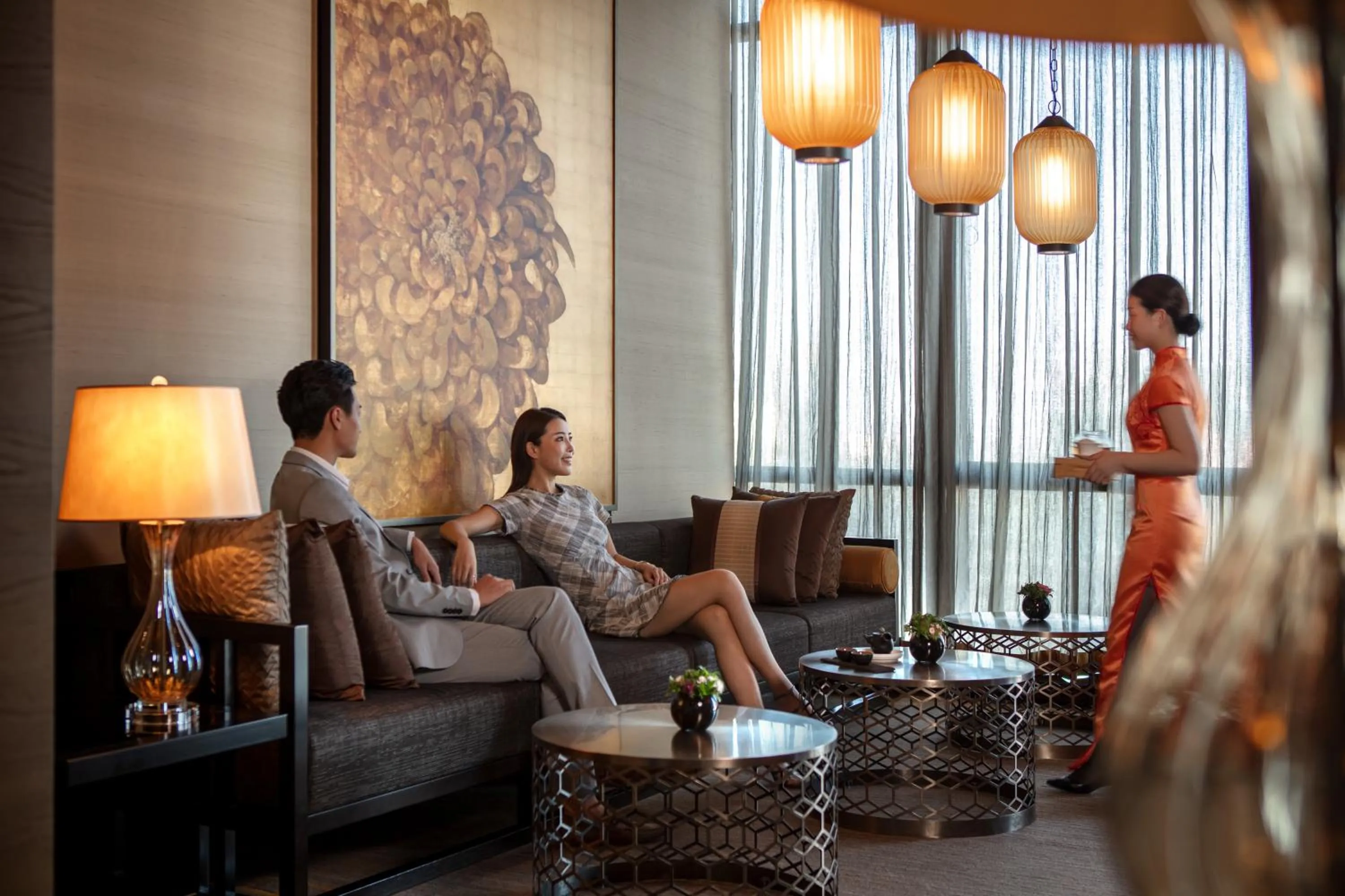 Restaurant/places to eat in The Ritz-Carlton, Chengdu