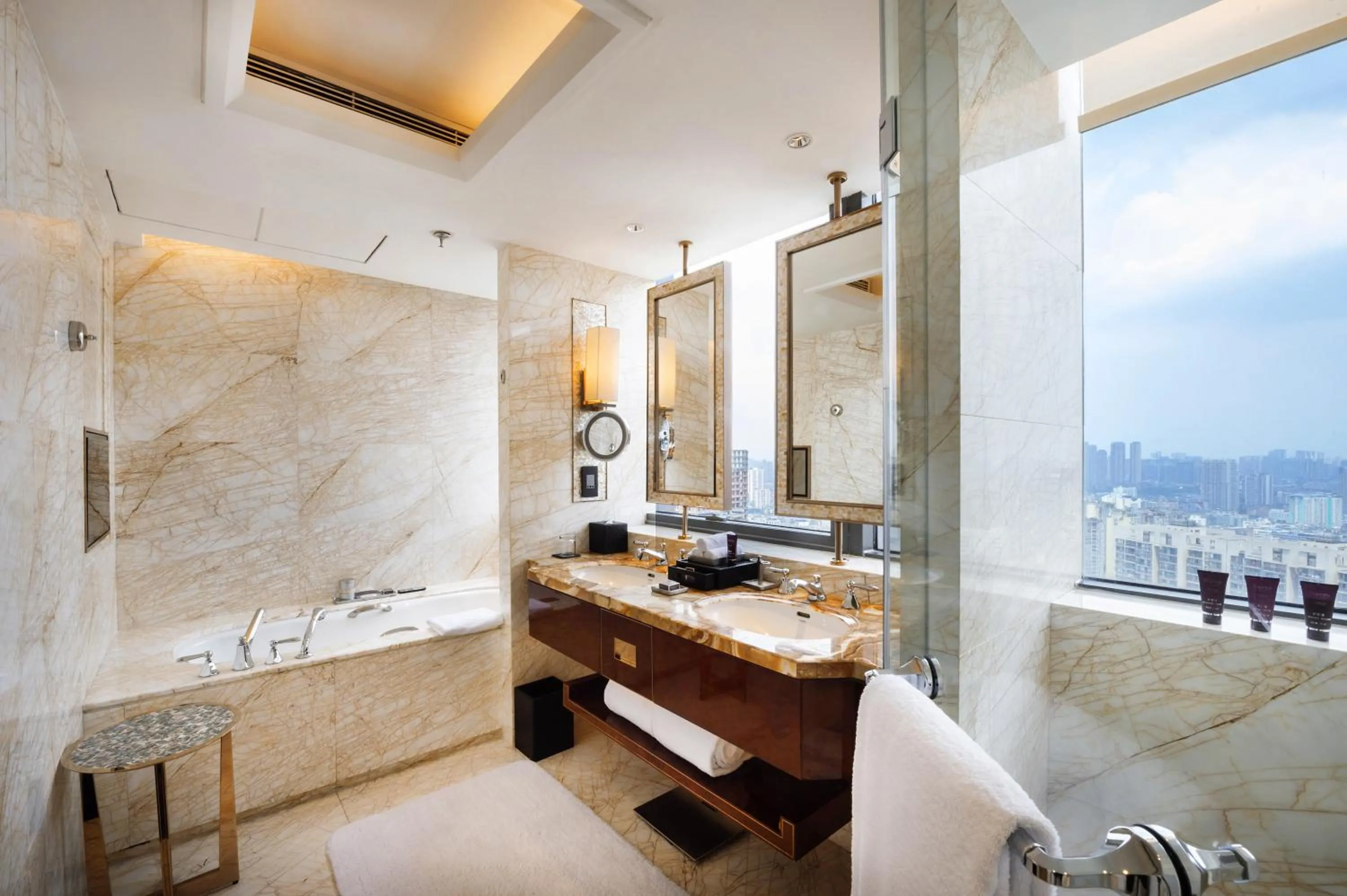 Bathroom in The Ritz-Carlton, Chengdu