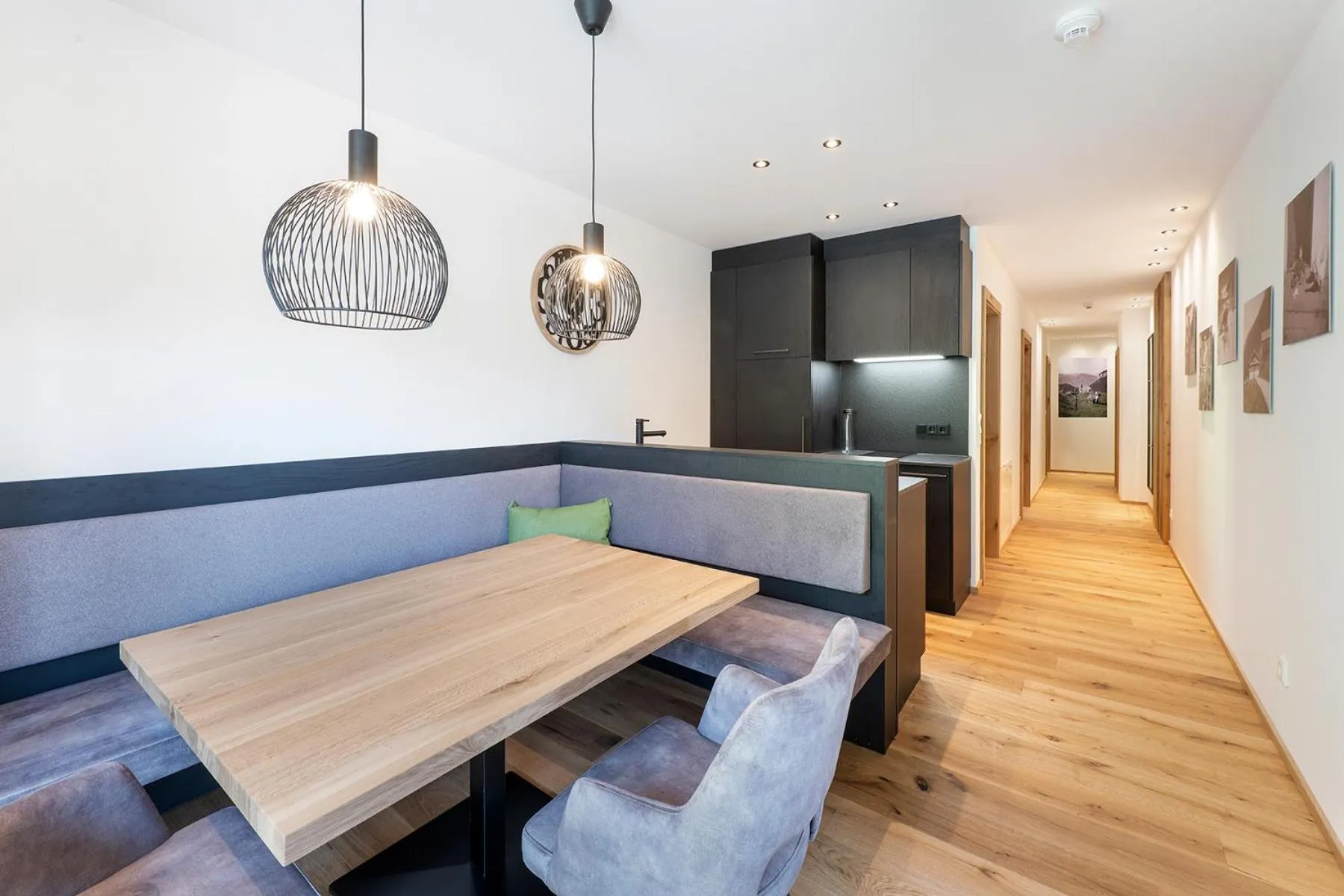 Kitchen or kitchenette in Hotel AlpenSchlössl