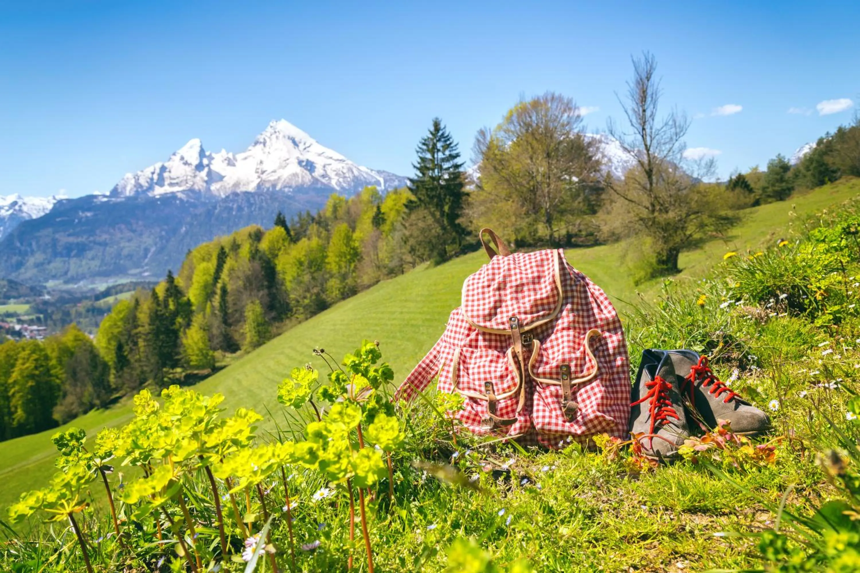 Spring in Hotel AlpenSchlössl