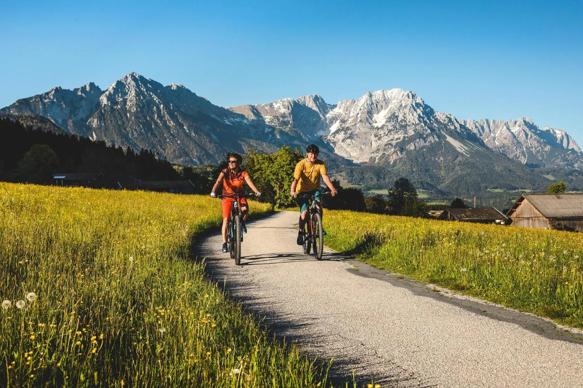 Spring in Hotel AlpenSchlössl