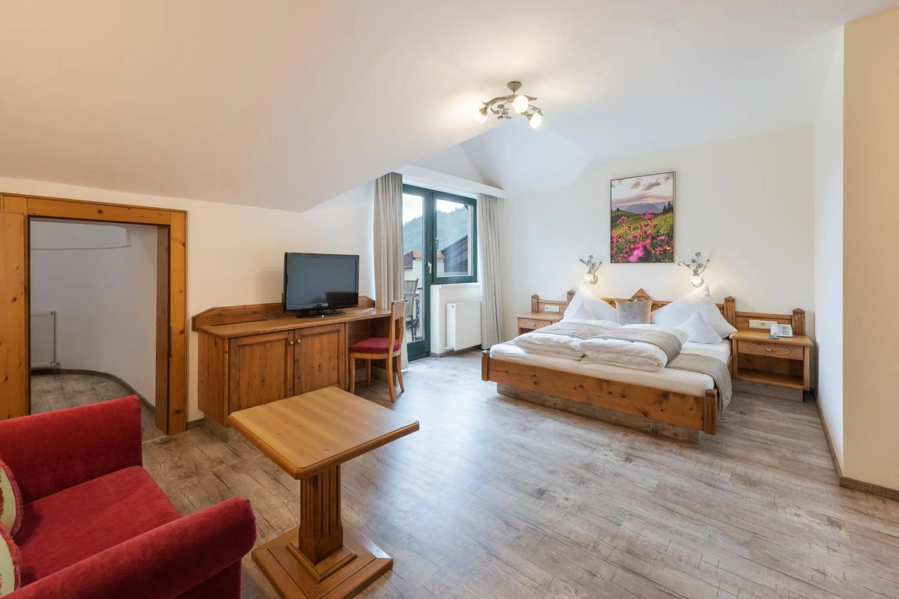 Staff, Bed in Hotel AlpenSchlössl