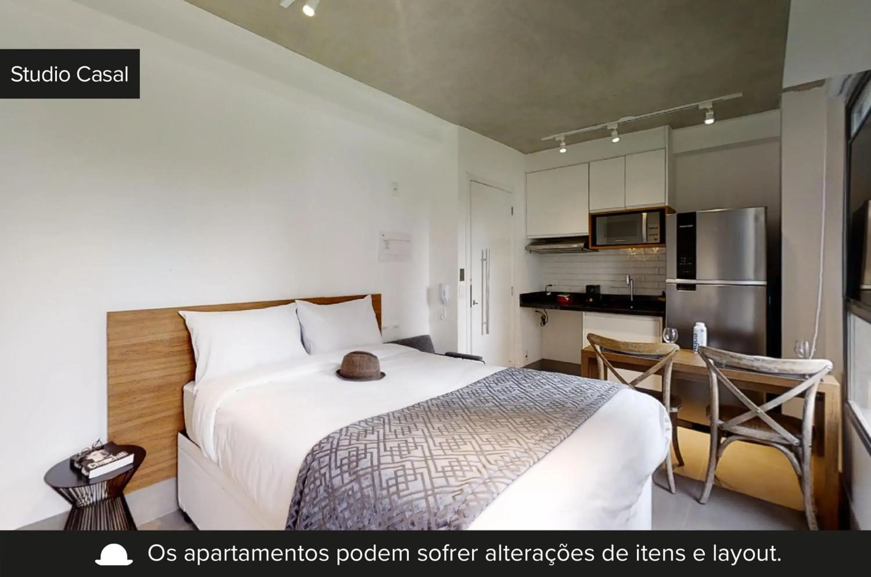 Studio Apartment in Charlie Vila Nova Conceição Jacques Félix Studio Apartment in Charlie Vila Nova Conceição Jacques Félix