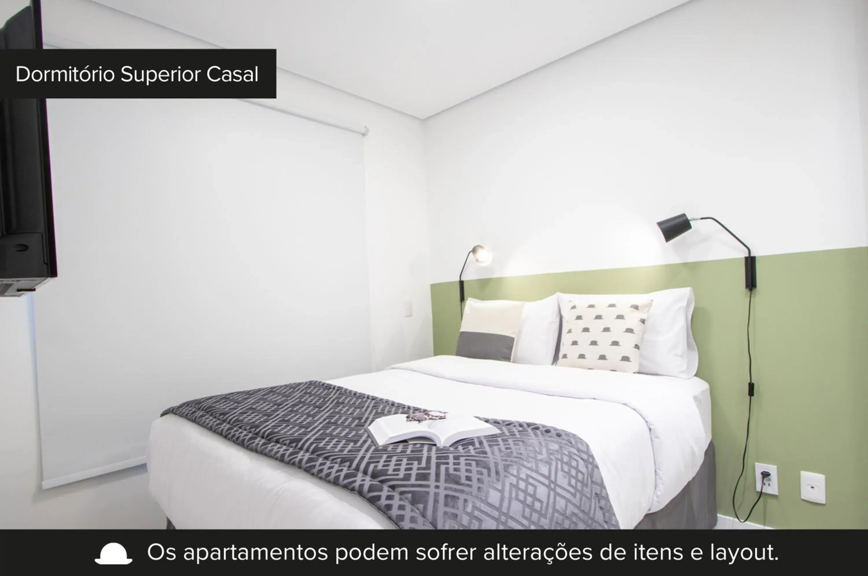 One-Bedroom Apartment in Charlie Vila Nova Conceição Jacques Félix One-Bedroom Apartment in Charlie Vila Nova Conceição Jacques Félix