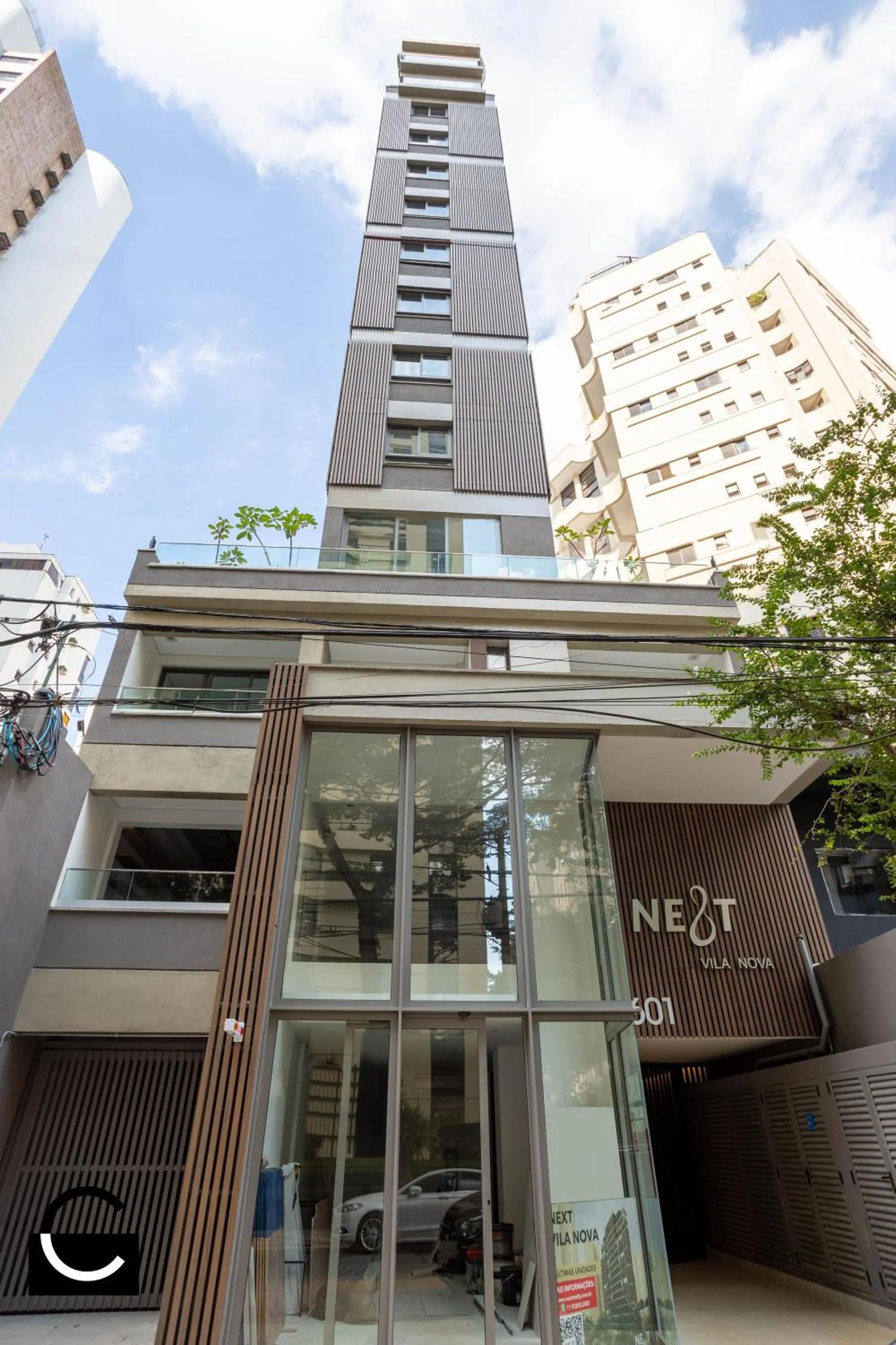 Facade/entrance in Charlie Vila Nova Conceição Jacques Félix