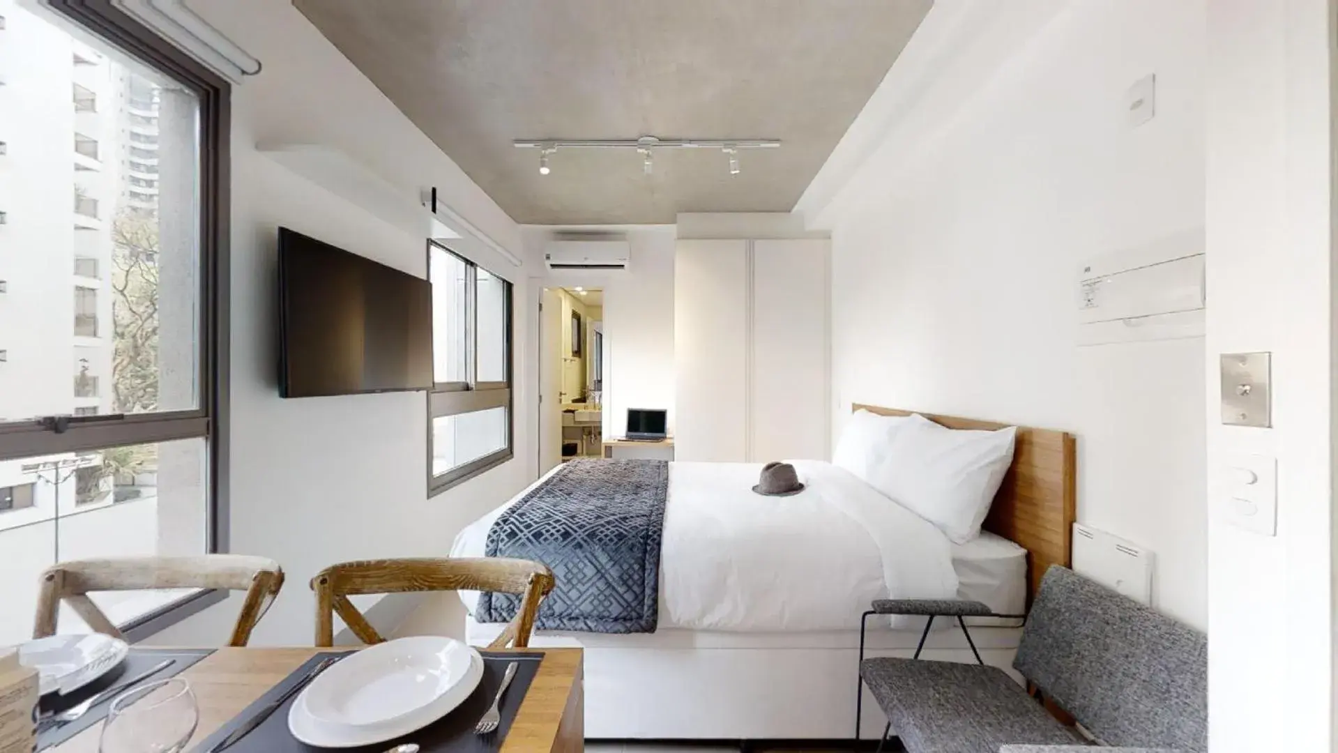 Studio Apartment in Charlie Vila Nova Conceição Jacques Félix Studio Apartment in Charlie Vila Nova Conceição Jacques Félix