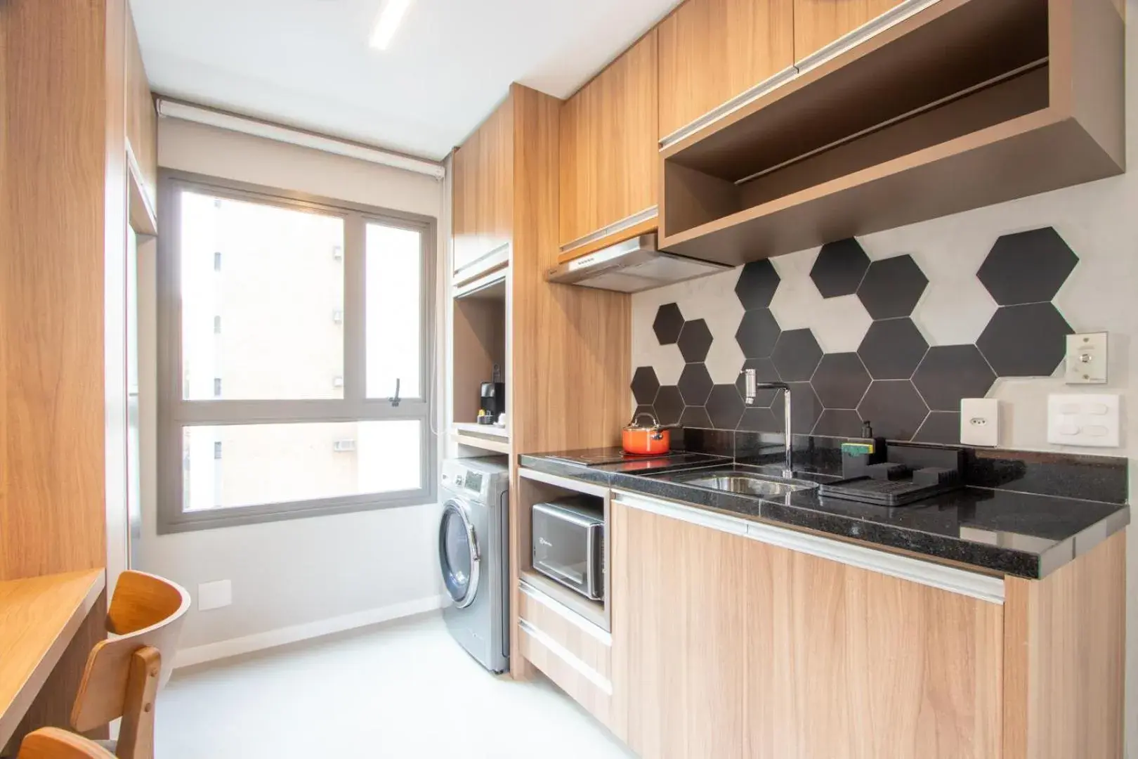 One-Bedroom Apartment in Charlie Vila Nova Conceição Jacques Félix One-Bedroom Apartment in Charlie Vila Nova Conceição Jacques Félix