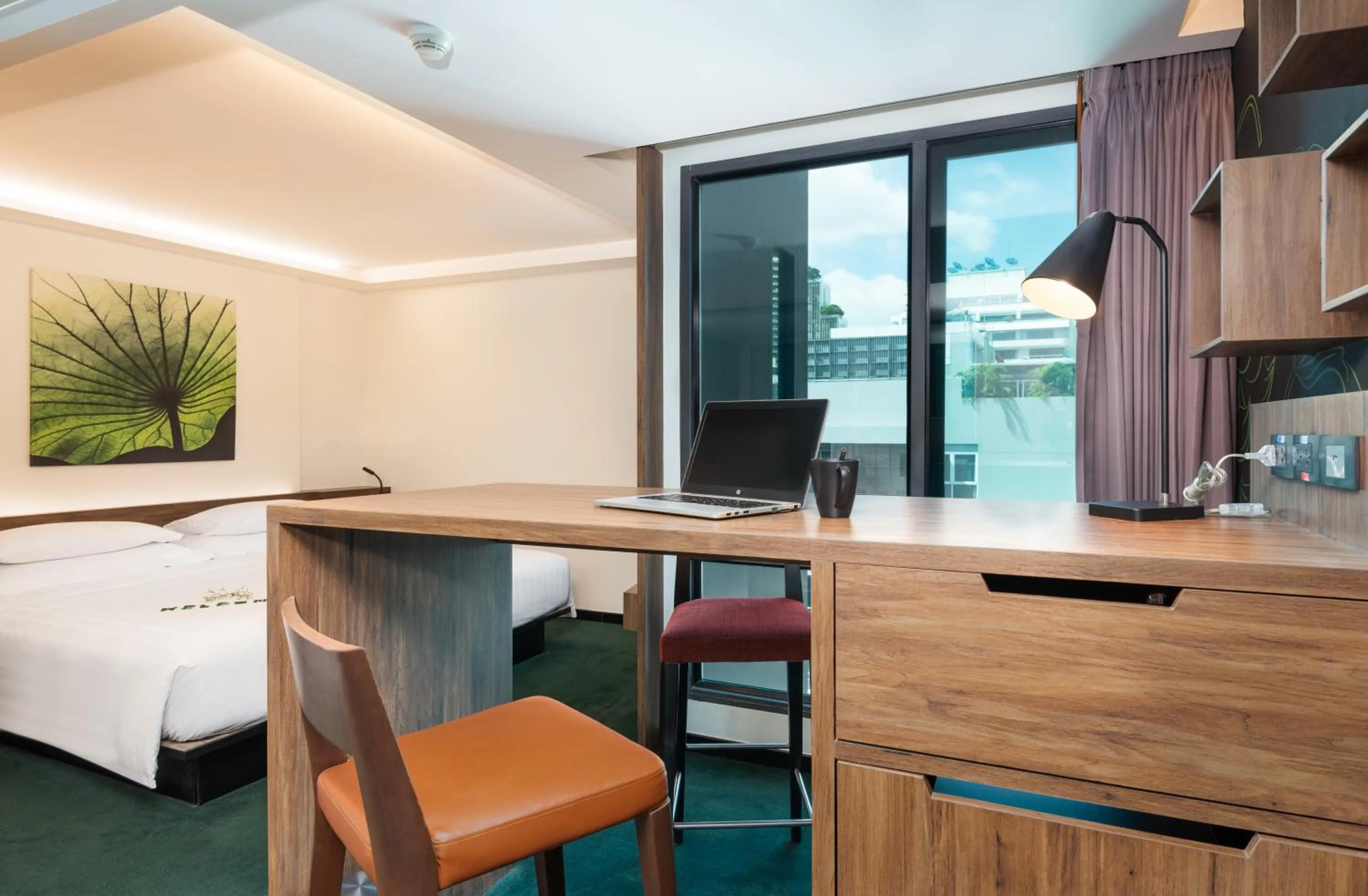 Bed in Maitria Mode Sukhumvit 15 Bangkok - A Chatrium Collection